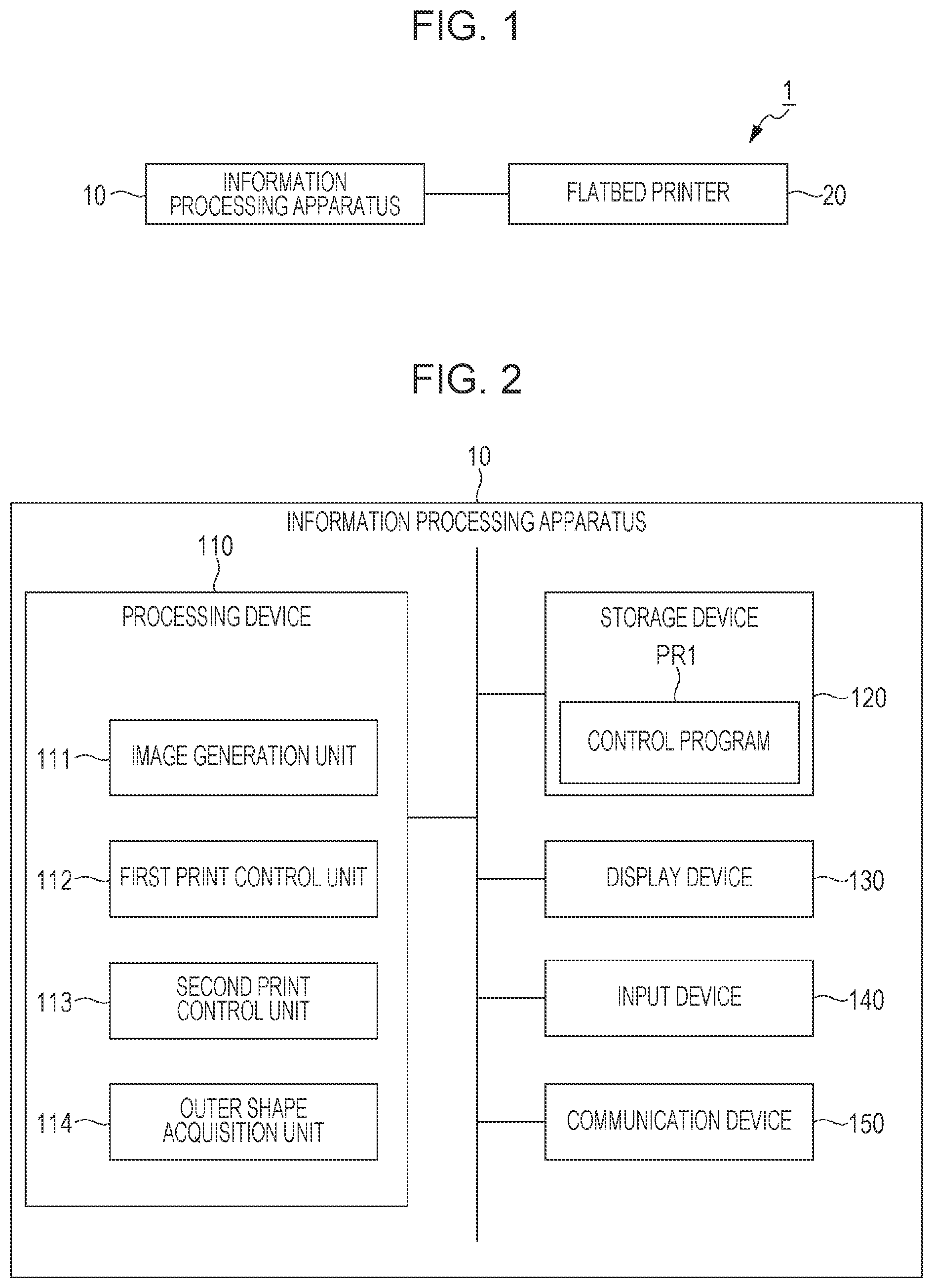 Patent US11785157 Figure 1 – Information processing method, information processing apparatus, and non-transitory computer-readable storage medium storing an information processing program for printing image on three-dimensional medium