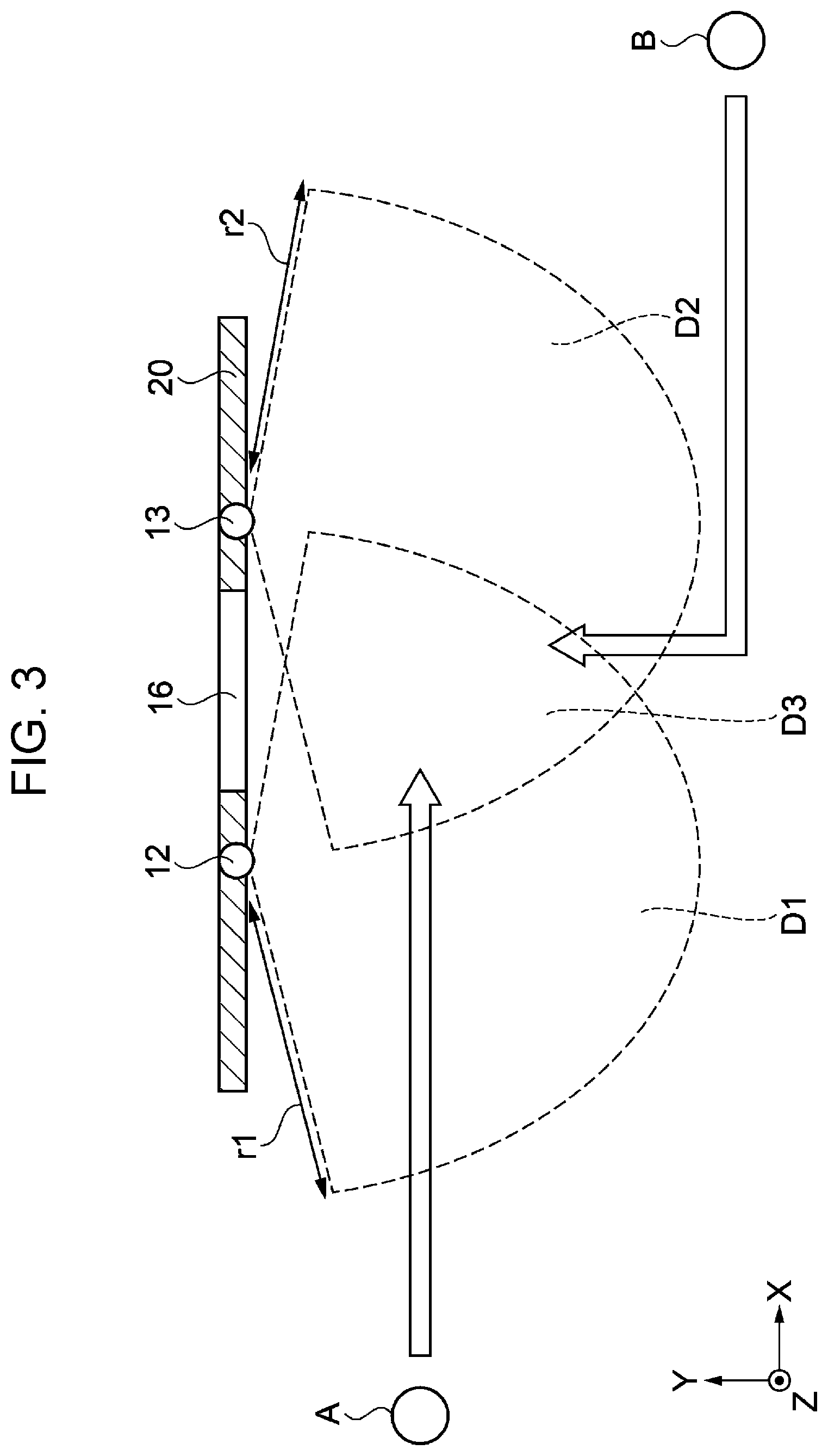 Patent US11785159 Figure 3 – Image processing apparatus and method of controlling the image processing apparatus to detect objects and switch a power mode