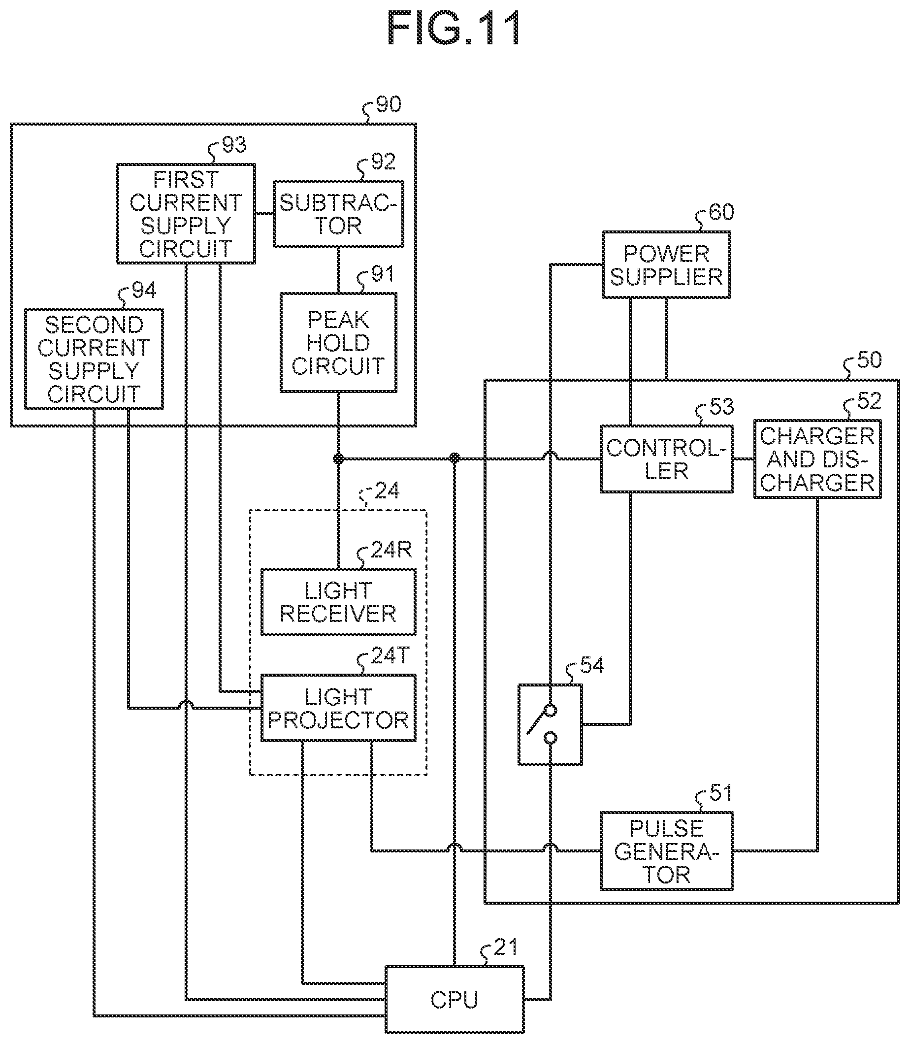 Patent US11785160 Figure 9 – Image reading apparatus, electronic device, and control method