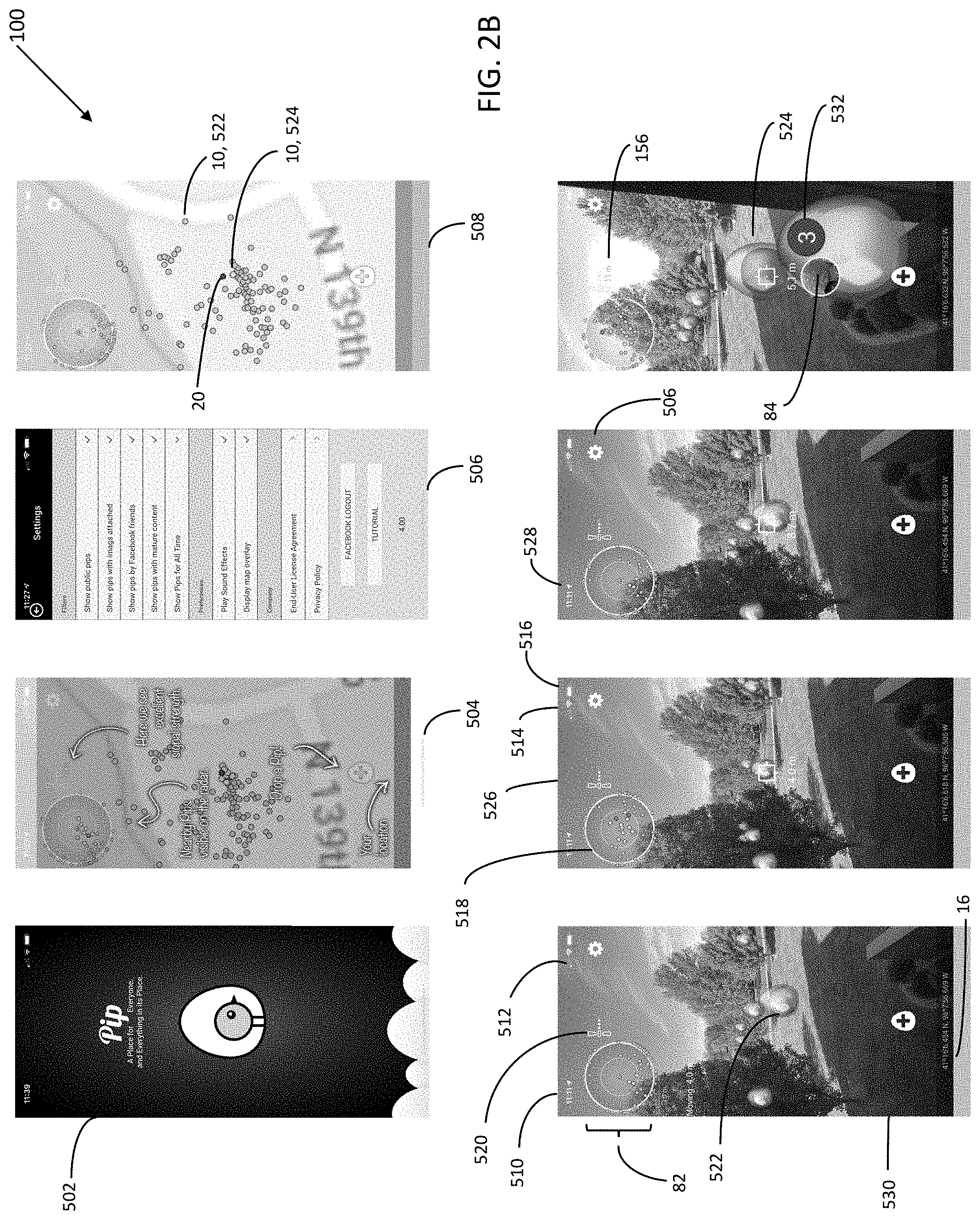 Patent US11785161 Figure 4 – System for user accessibility of tagged curated augmented reality content