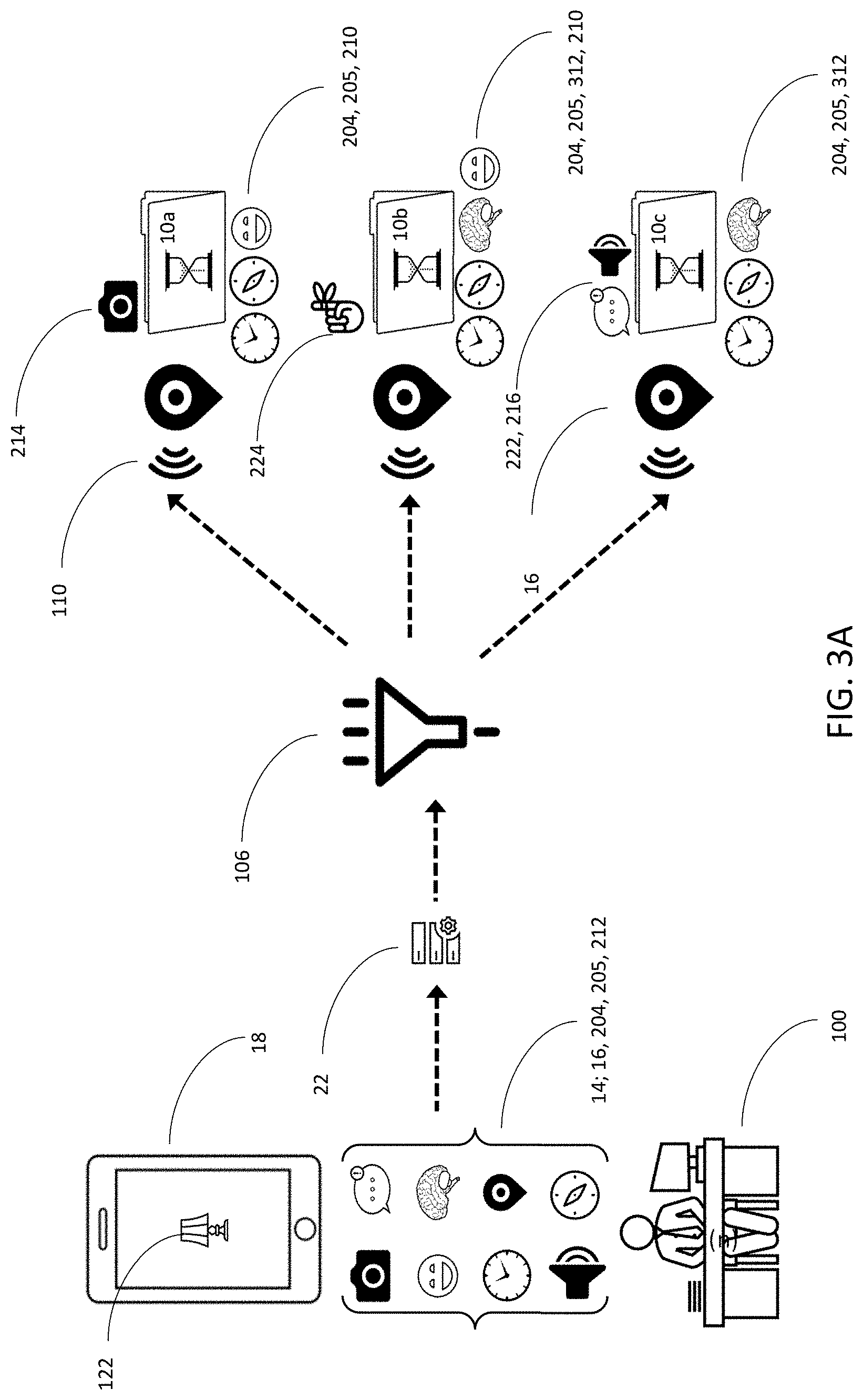 Patent US11785161 Figure 5 – System for user accessibility of tagged curated augmented reality content
