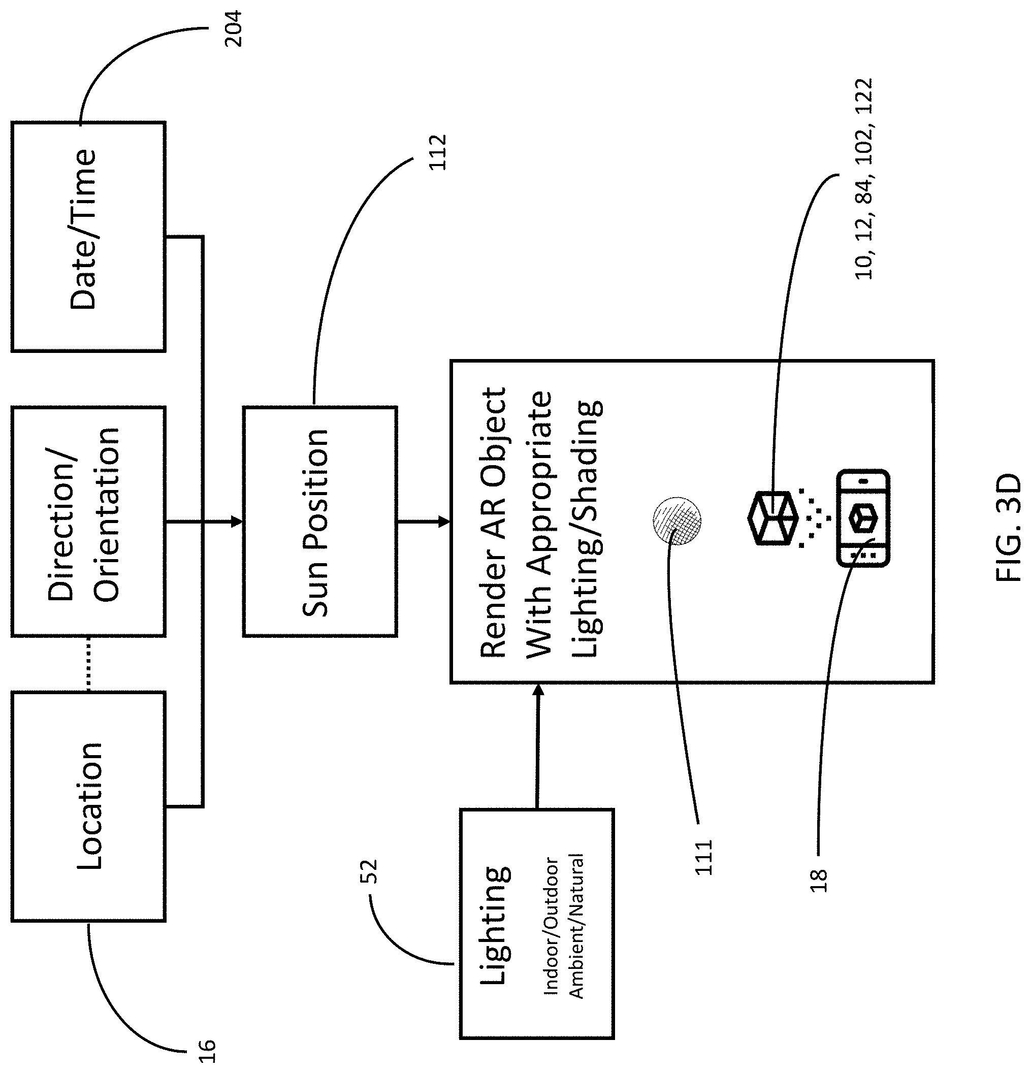 Patent US11785161 Figure 8 – System for user accessibility of tagged curated augmented reality content
