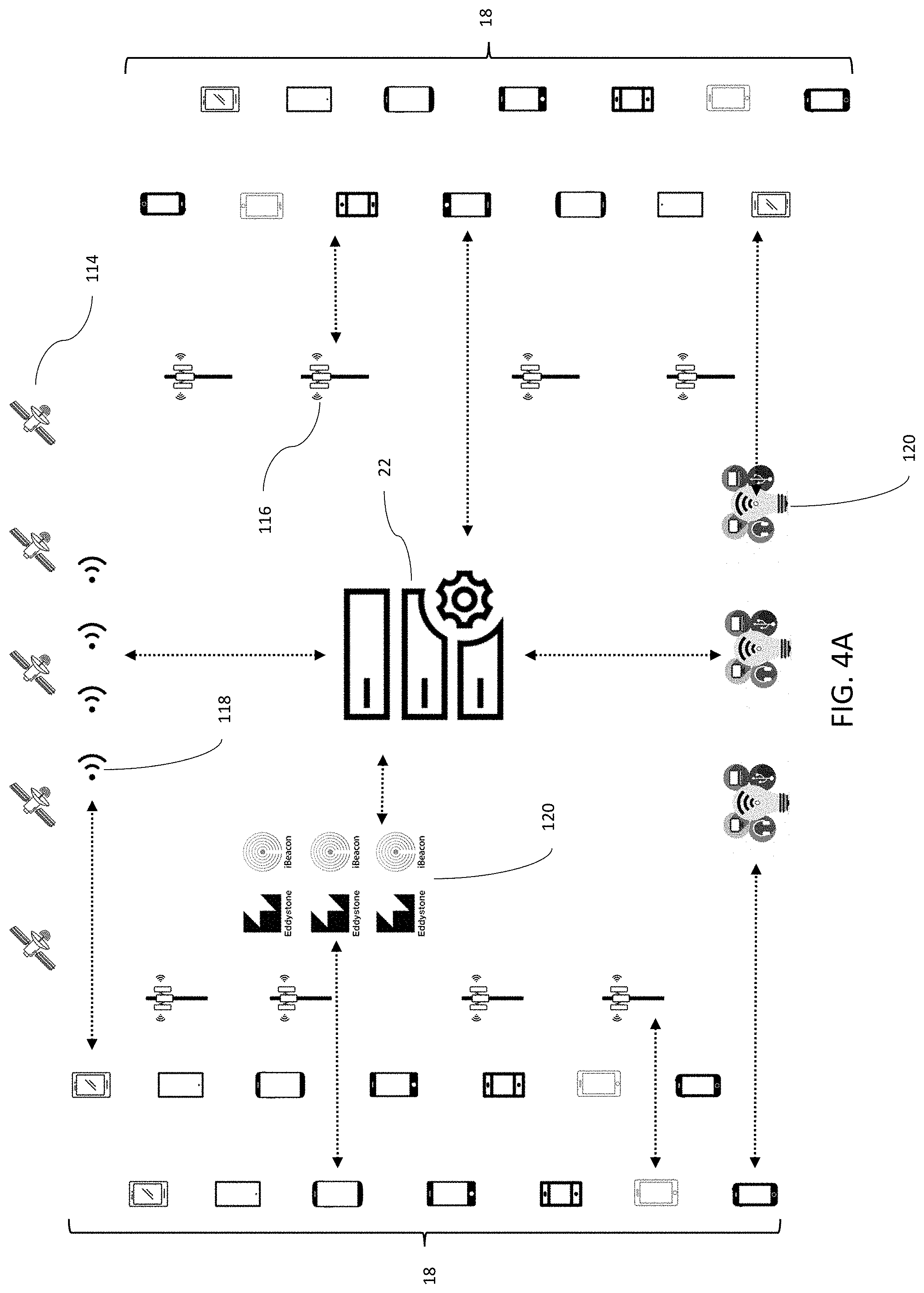 Patent US11785161 Figure 9 – System for user accessibility of tagged curated augmented reality content