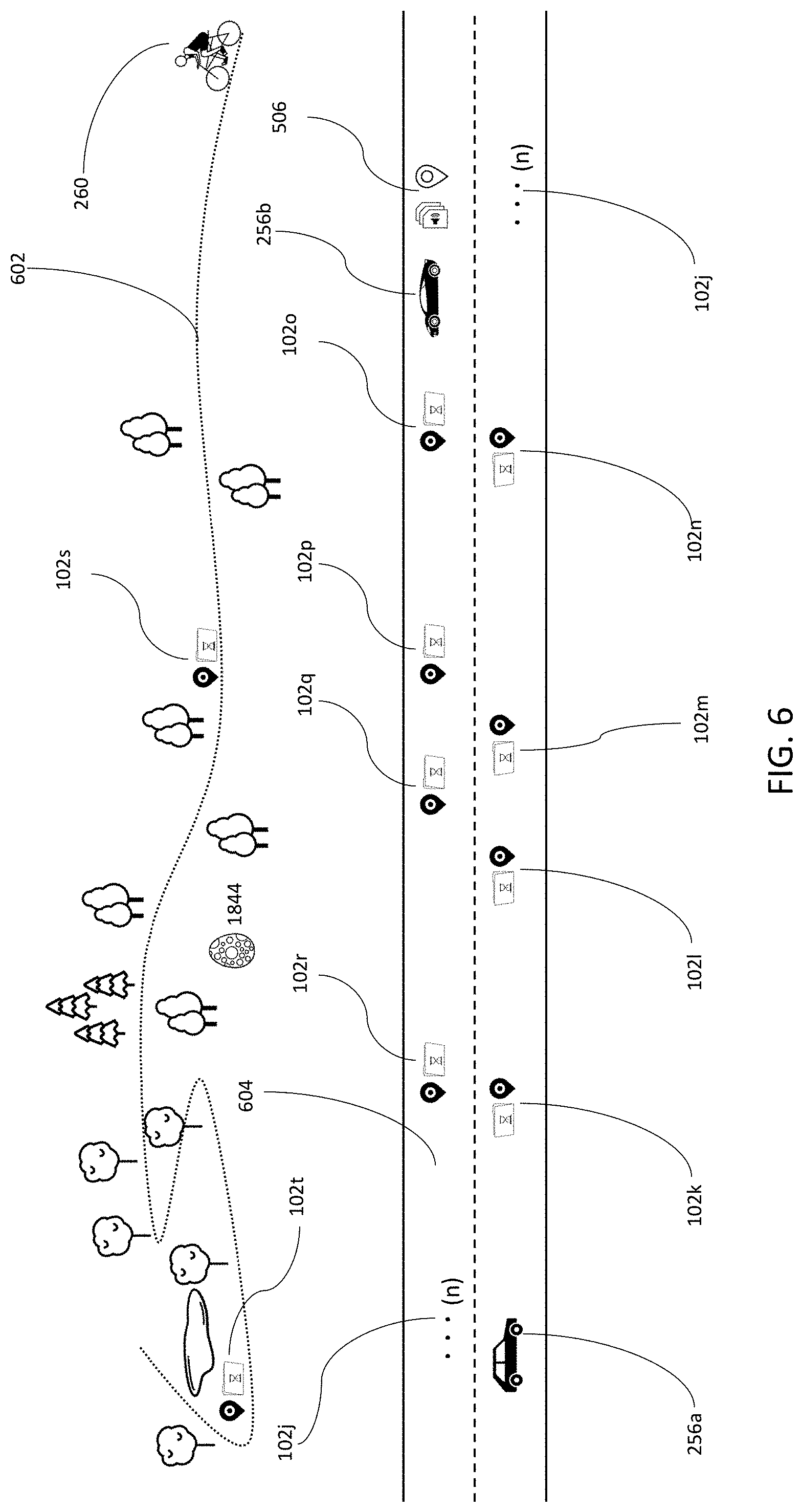 Patent US11785161 Figure 13 – System for user accessibility of tagged curated augmented reality content