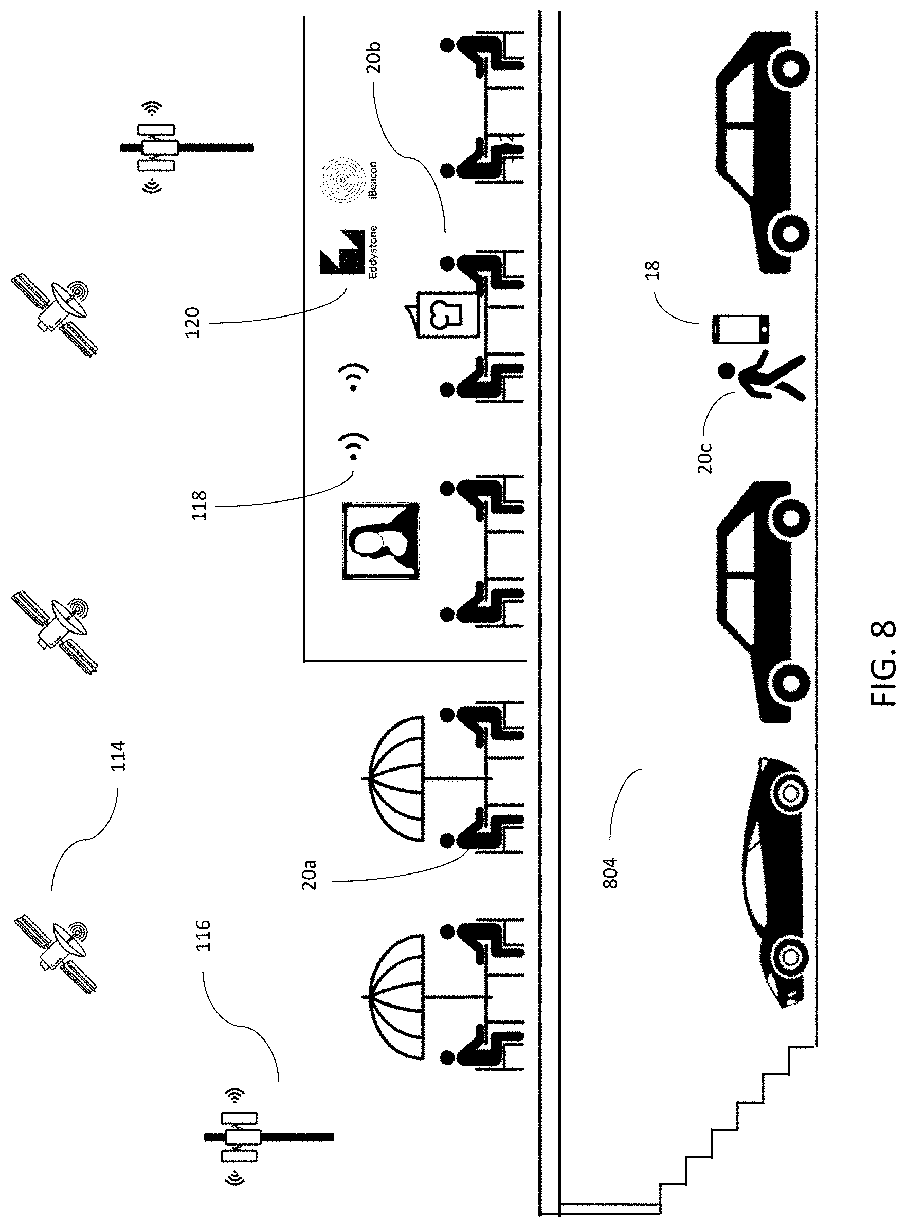 Patent US11785161 Figure 15 – System for user accessibility of tagged curated augmented reality content