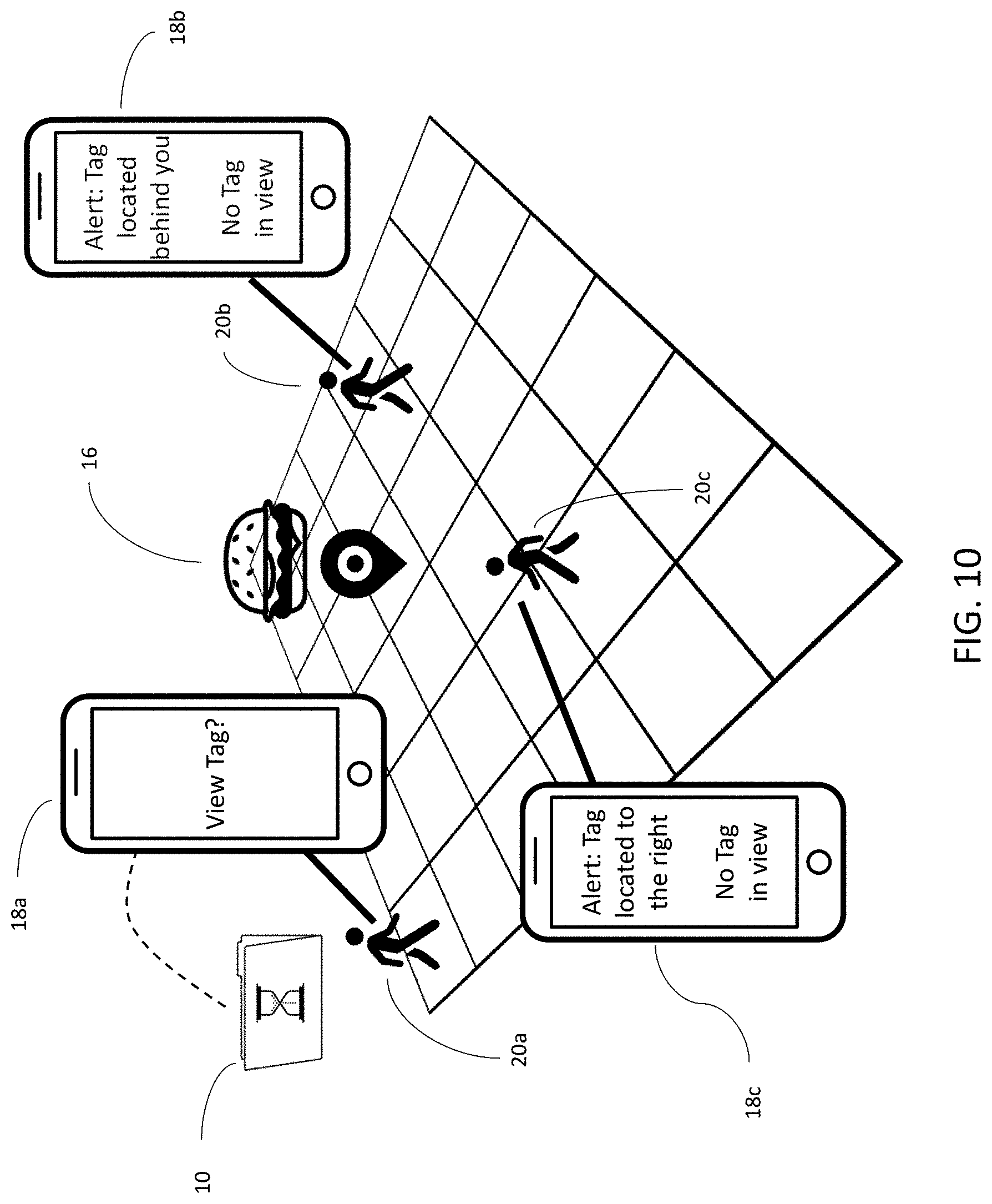 Patent US11785161 Figure 17 – System for user accessibility of tagged curated augmented reality content