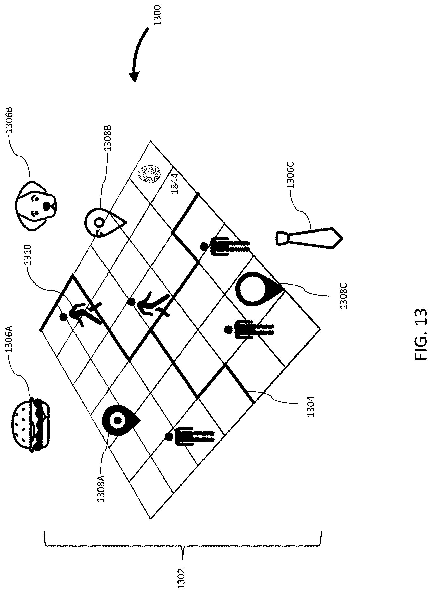 Patent US11785161 Figure 20 – System for user accessibility of tagged curated augmented reality content