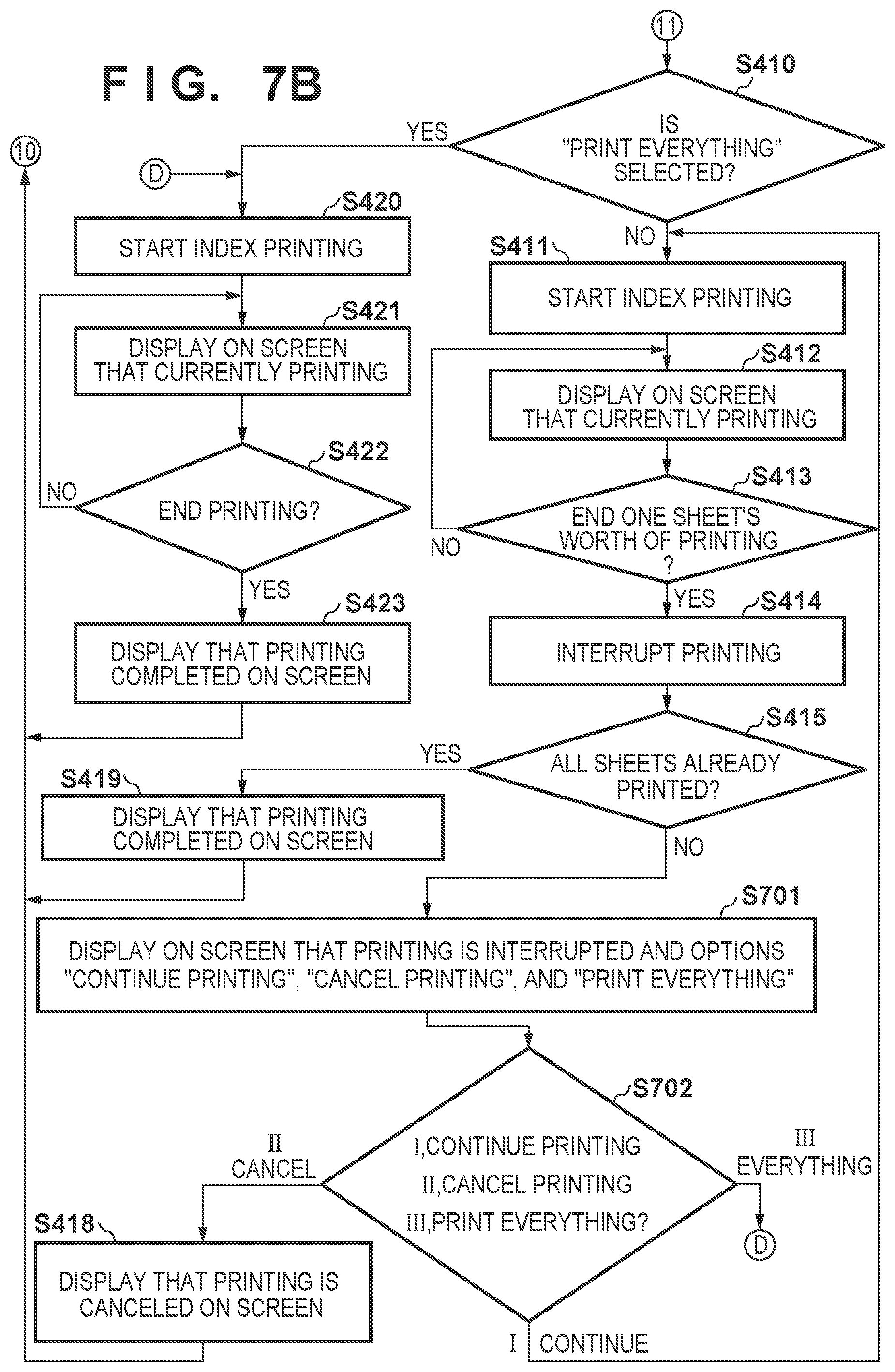 Patent US11785162 Figure 11 – Image forming apparatus, method of controlling the same, and storage medium