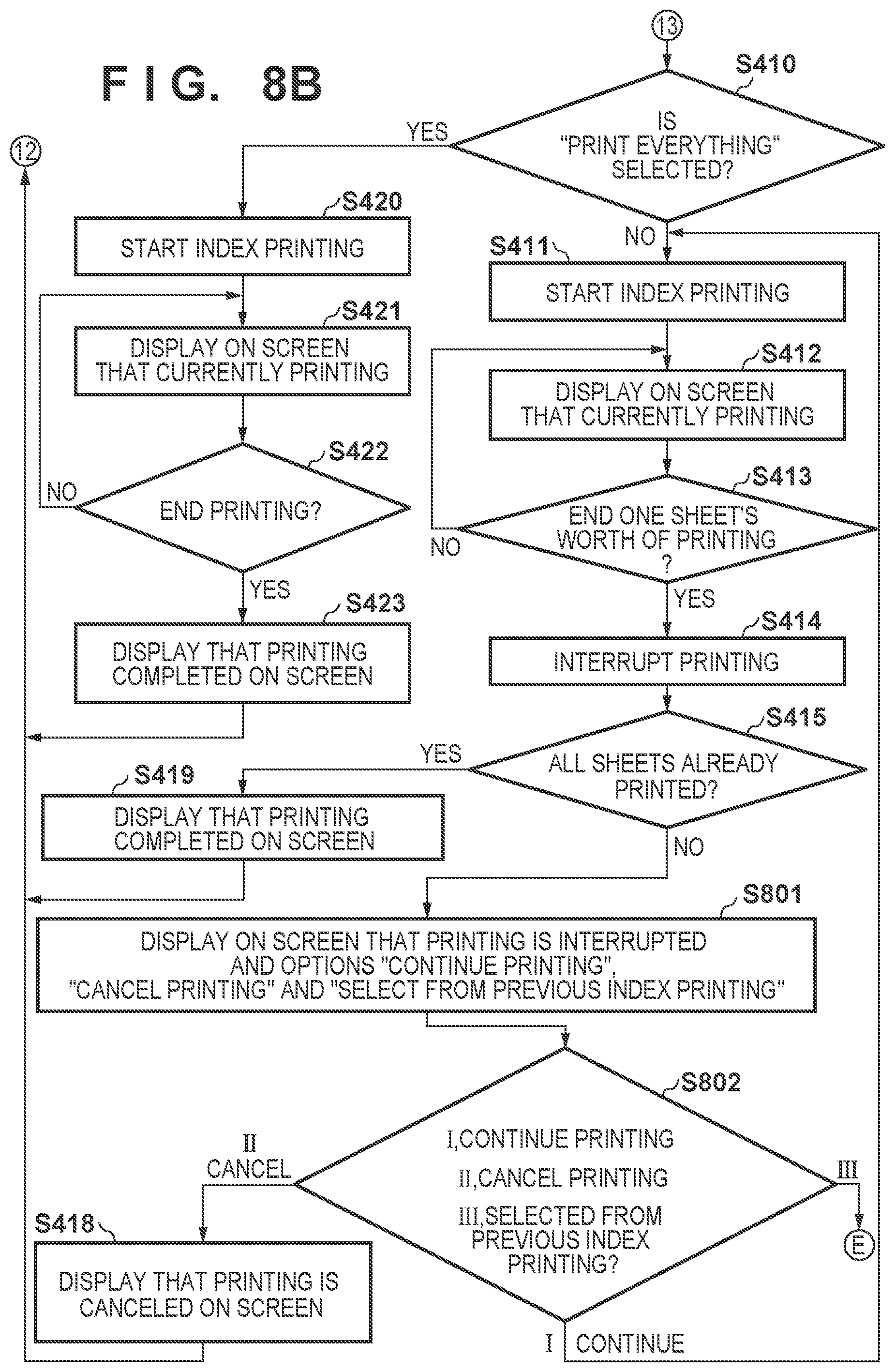 Patent US11785162 Figure 13 – Image forming apparatus, method of controlling the same, and storage medium
