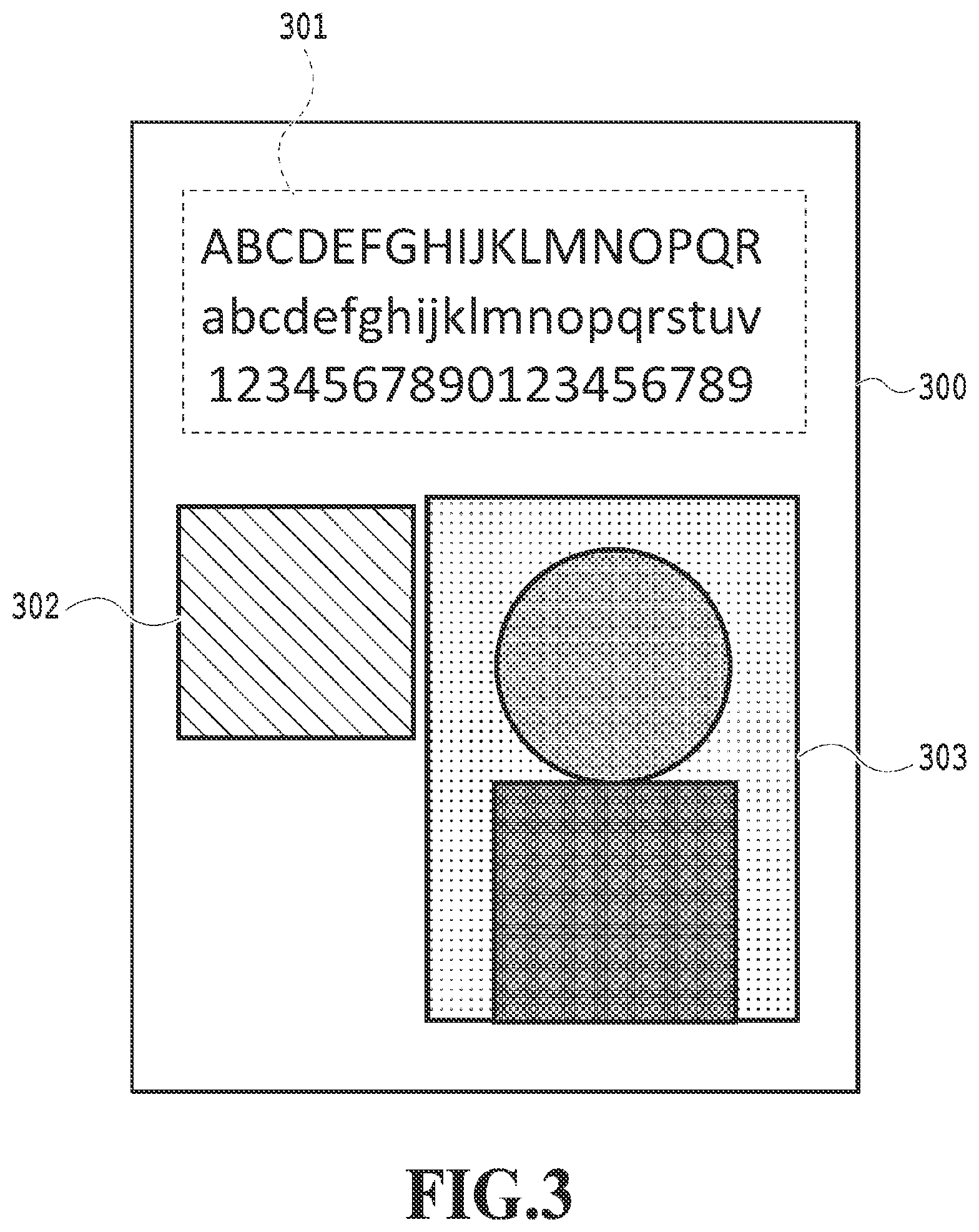 Patent US11785164 Figure 3 – Image processing apparatus, method and product that reinforces a portion of a predetermined pattern detected from a scanned image at which intensity has become low
