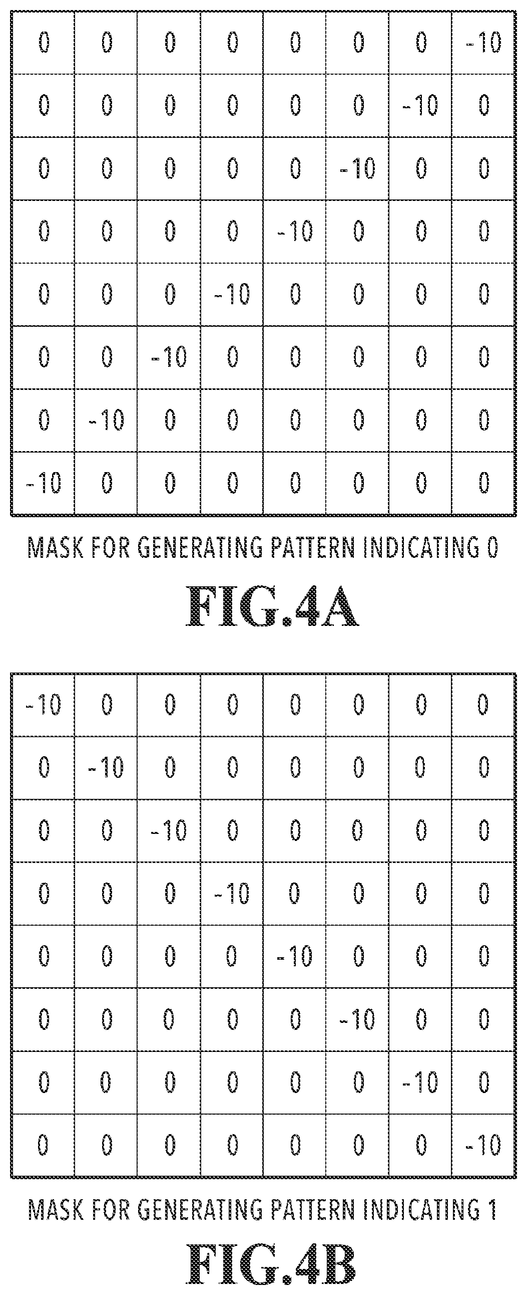 Patent US11785164 Figure 4 – Image processing apparatus, method and product that reinforces a portion of a predetermined pattern detected from a scanned image at which intensity has become low