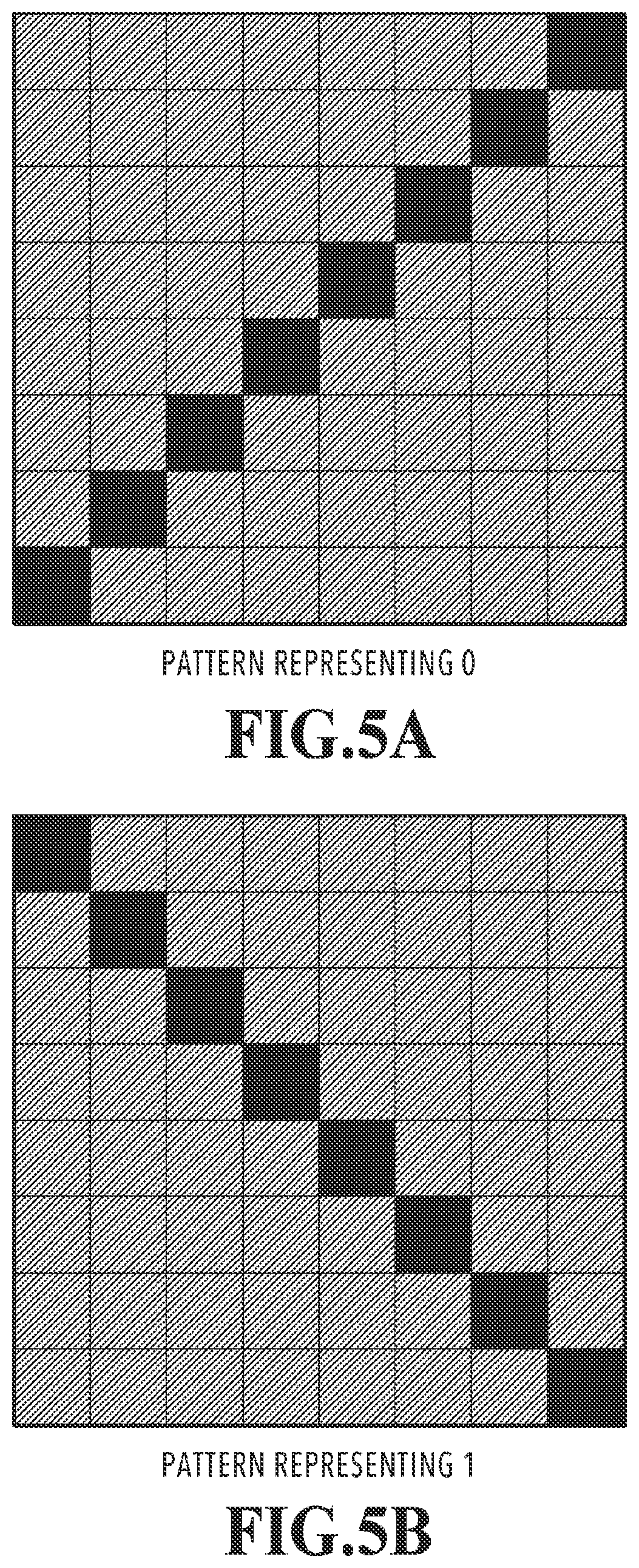 Patent US11785164 Figure 5 – Image processing apparatus, method and product that reinforces a portion of a predetermined pattern detected from a scanned image at which intensity has become low