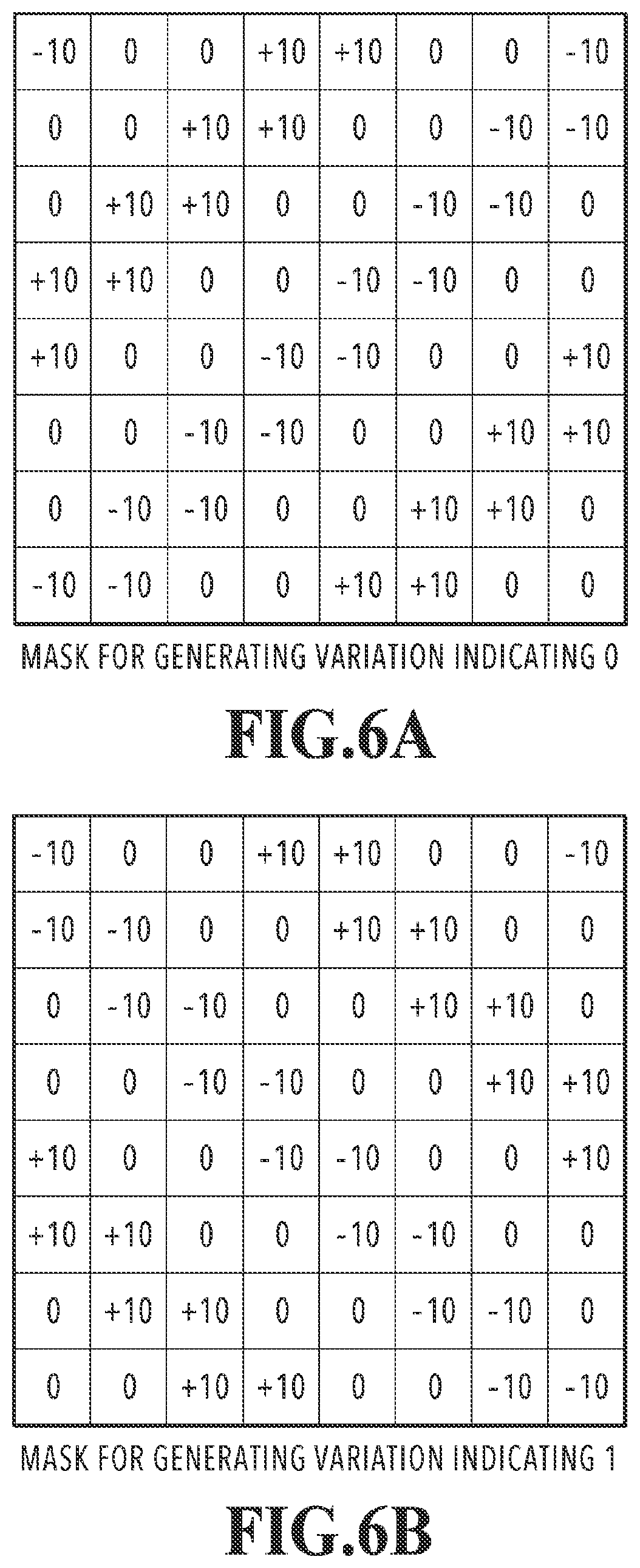 Patent US11785164 Figure 6 – Image processing apparatus, method and product that reinforces a portion of a predetermined pattern detected from a scanned image at which intensity has become low