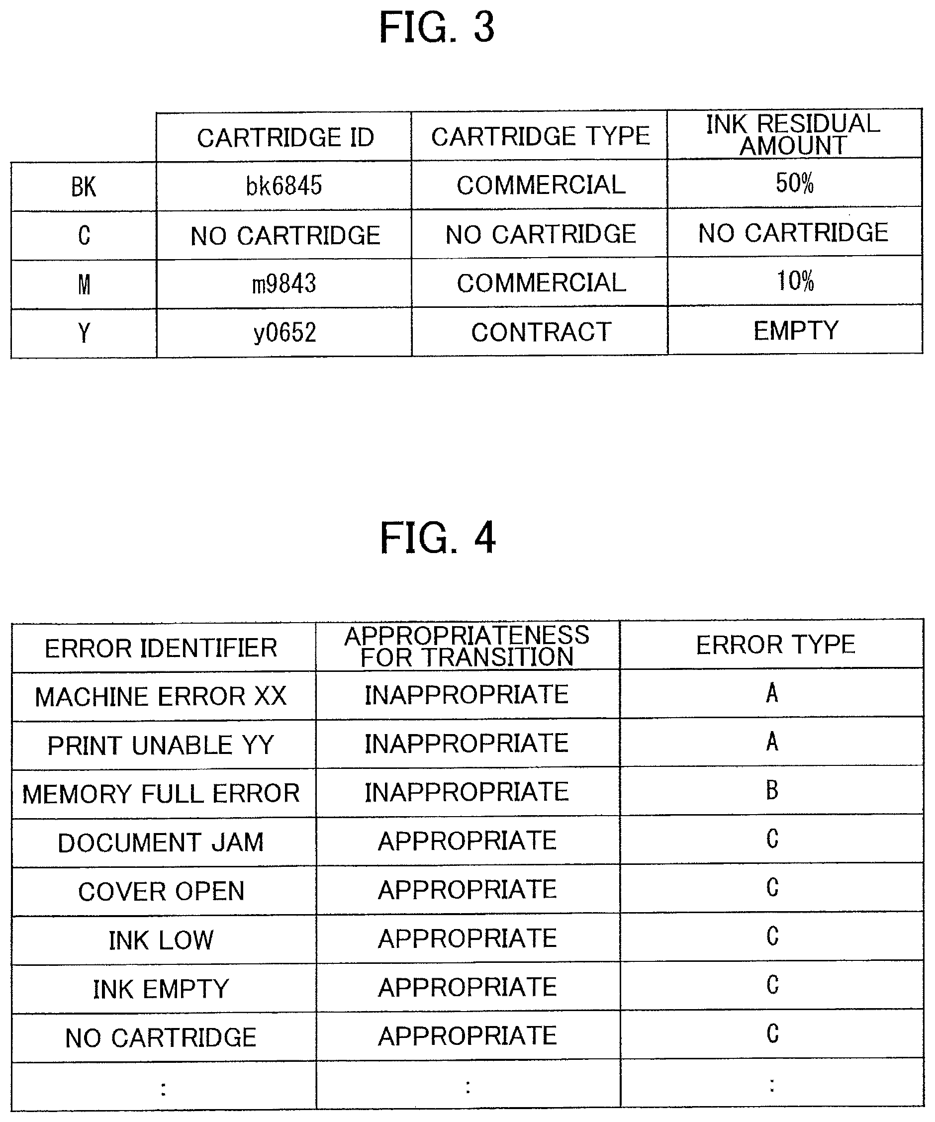 Patent US11785165 Figure 4 – Printing device capable of transitioning to specific printing mode under contract at a suitable timing, printing system including the printing device, and method for controlling the printing device