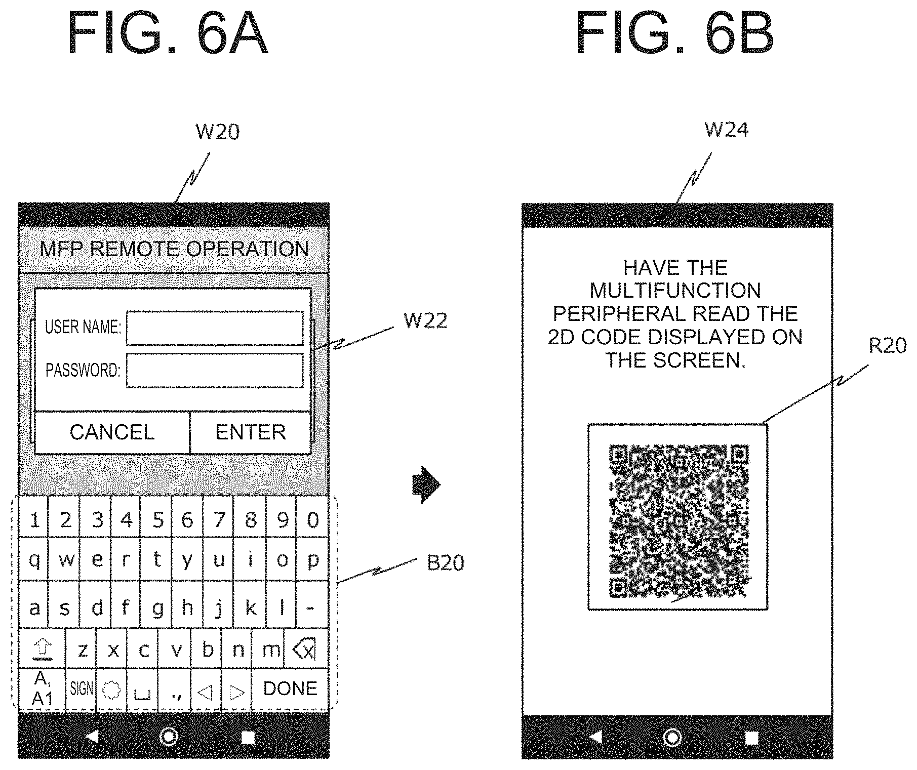 Patent US11785167 Figure 5 – Image processing apparatus and image processing method capable of performing non-contact operations