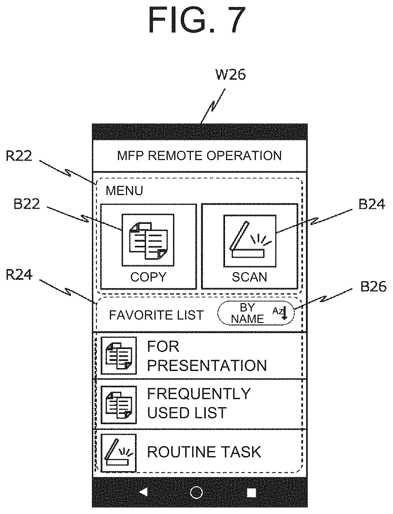 Patent US11785167 Figure 6 – Image processing apparatus and image processing method capable of performing non-contact operations