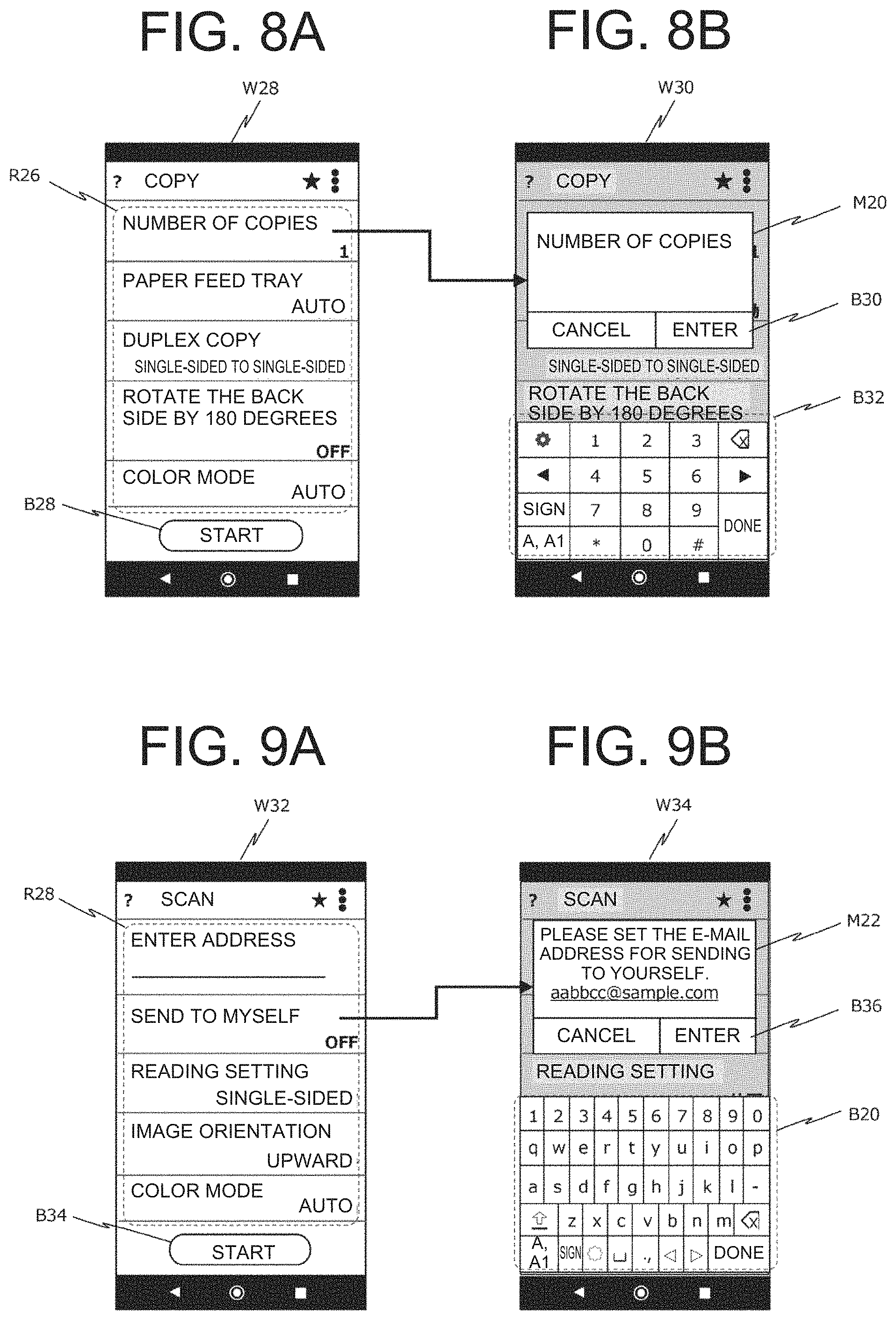 Patent US11785167 Figure 7 – Image processing apparatus and image processing method capable of performing non-contact operations