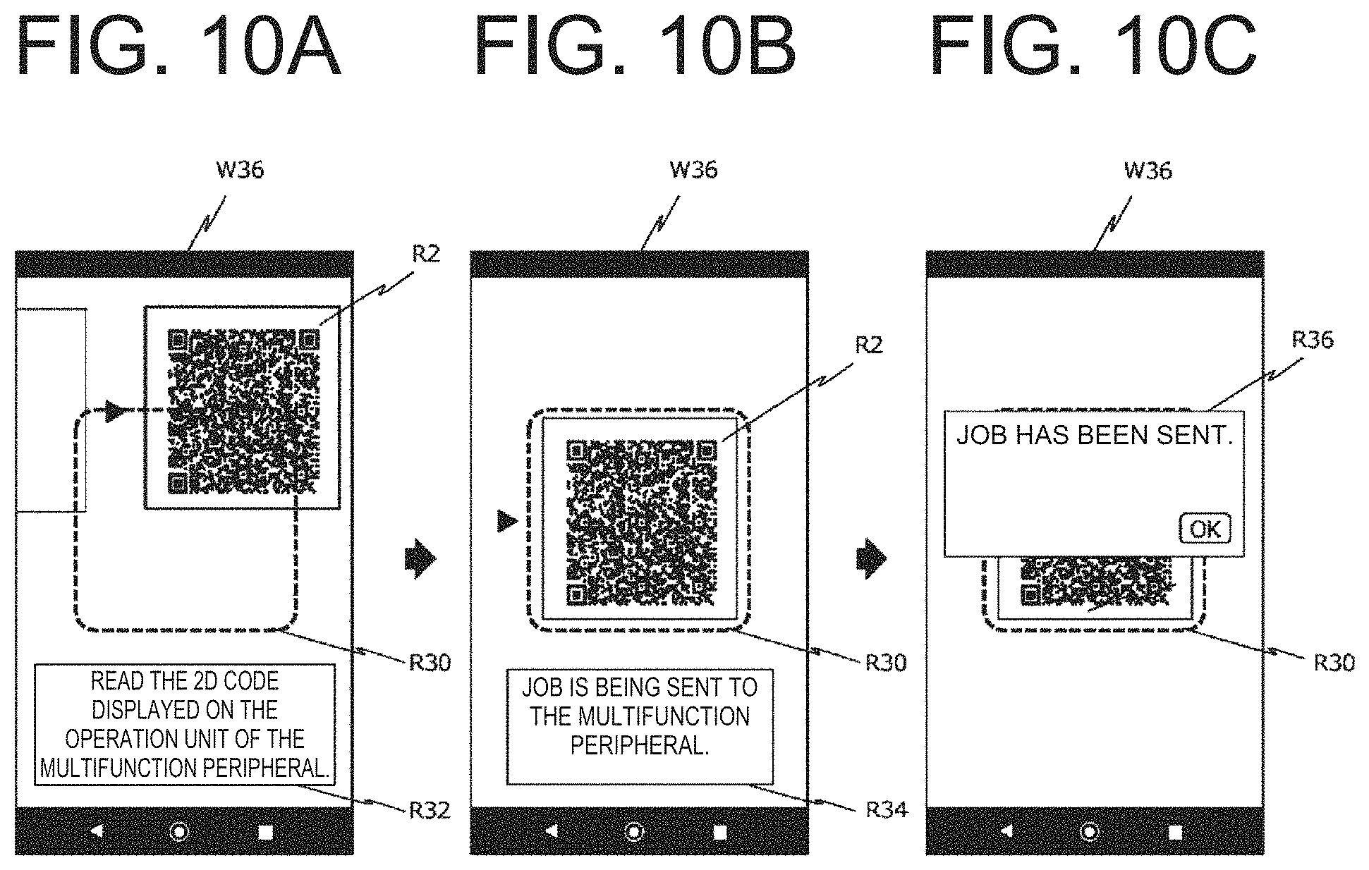 Patent US11785167 Figure 8 – Image processing apparatus and image processing method capable of performing non-contact operations