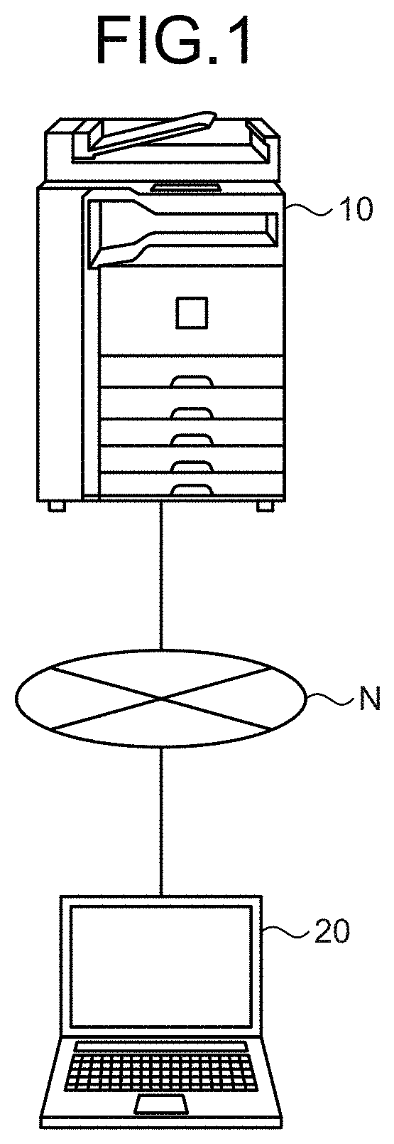 Patent US11785169 Figure 1 – Image processing apparatus, image processing method, and computer-readable medium