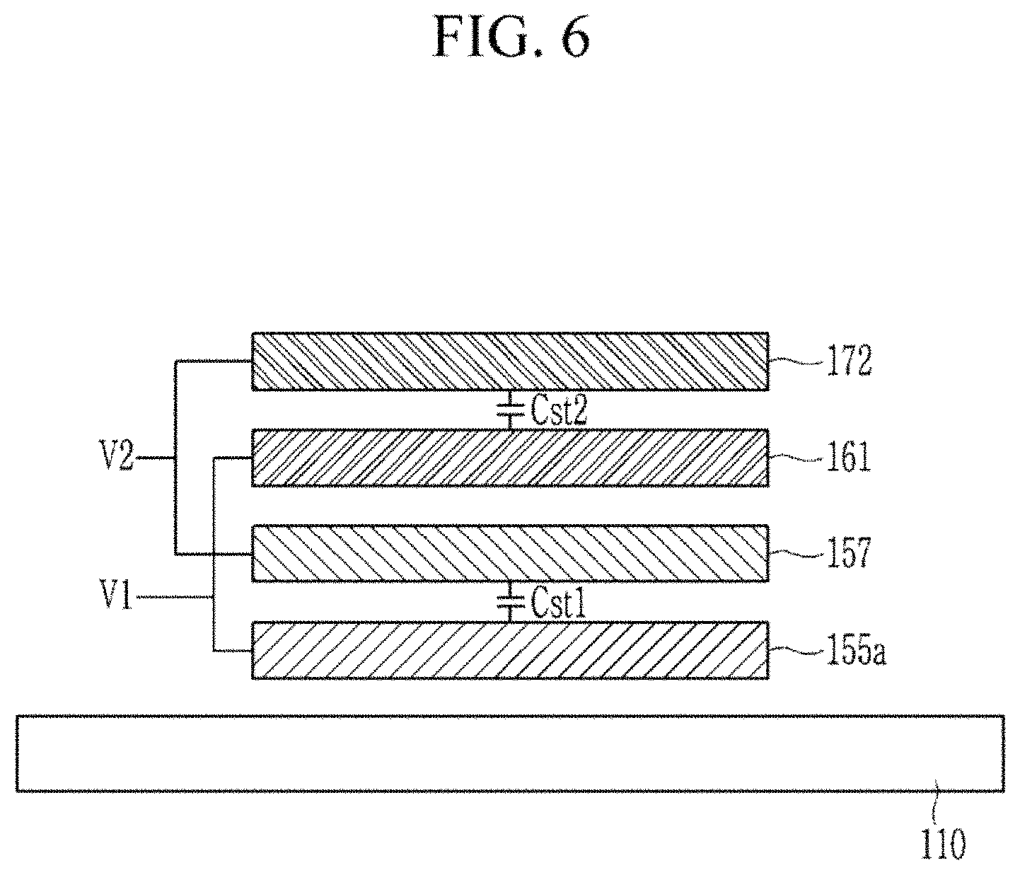 Patent US11785171 Figure 6 – Display device having an emission layer