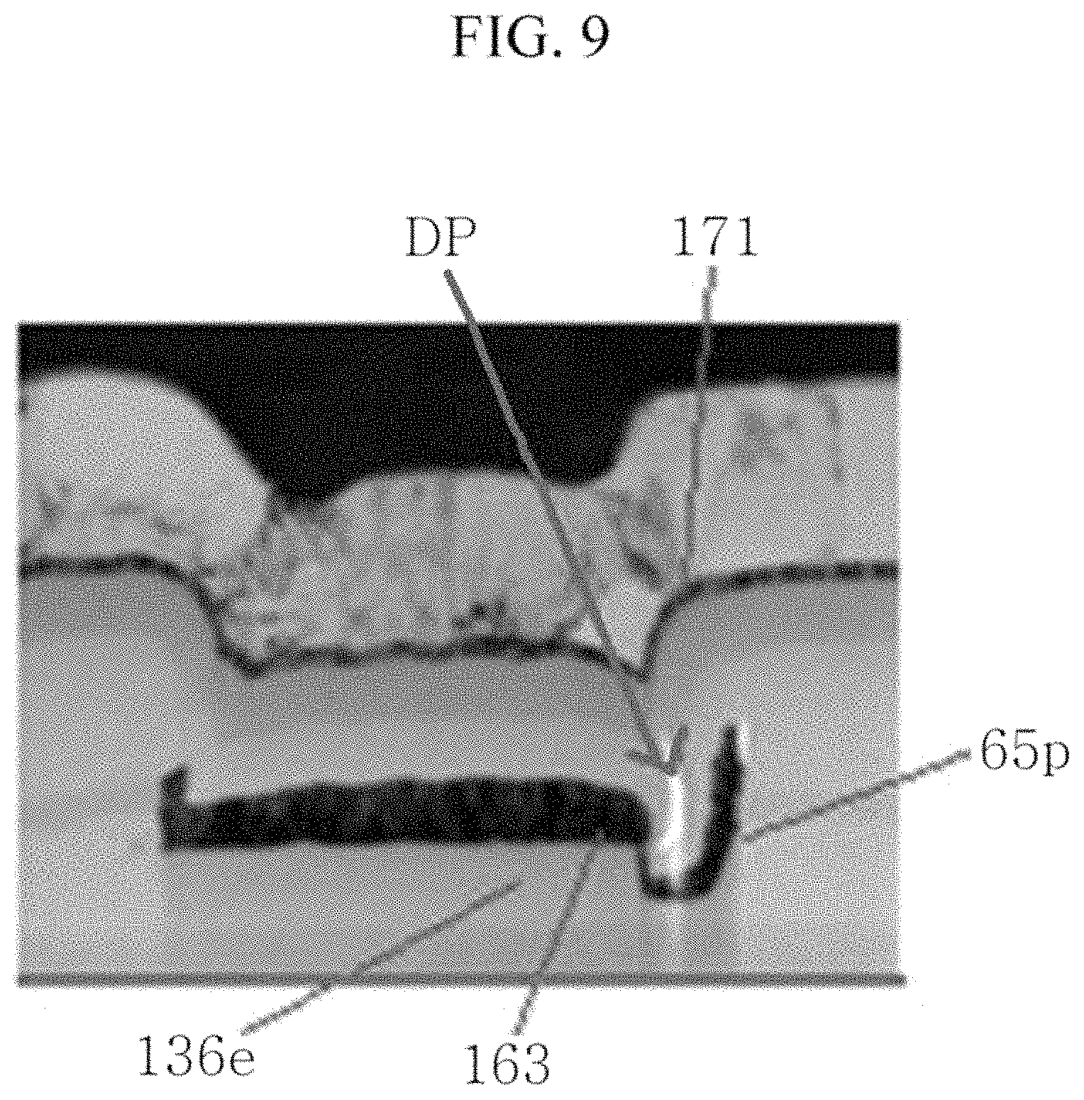 Patent US11785171 Figure 9 – Display device having an emission layer