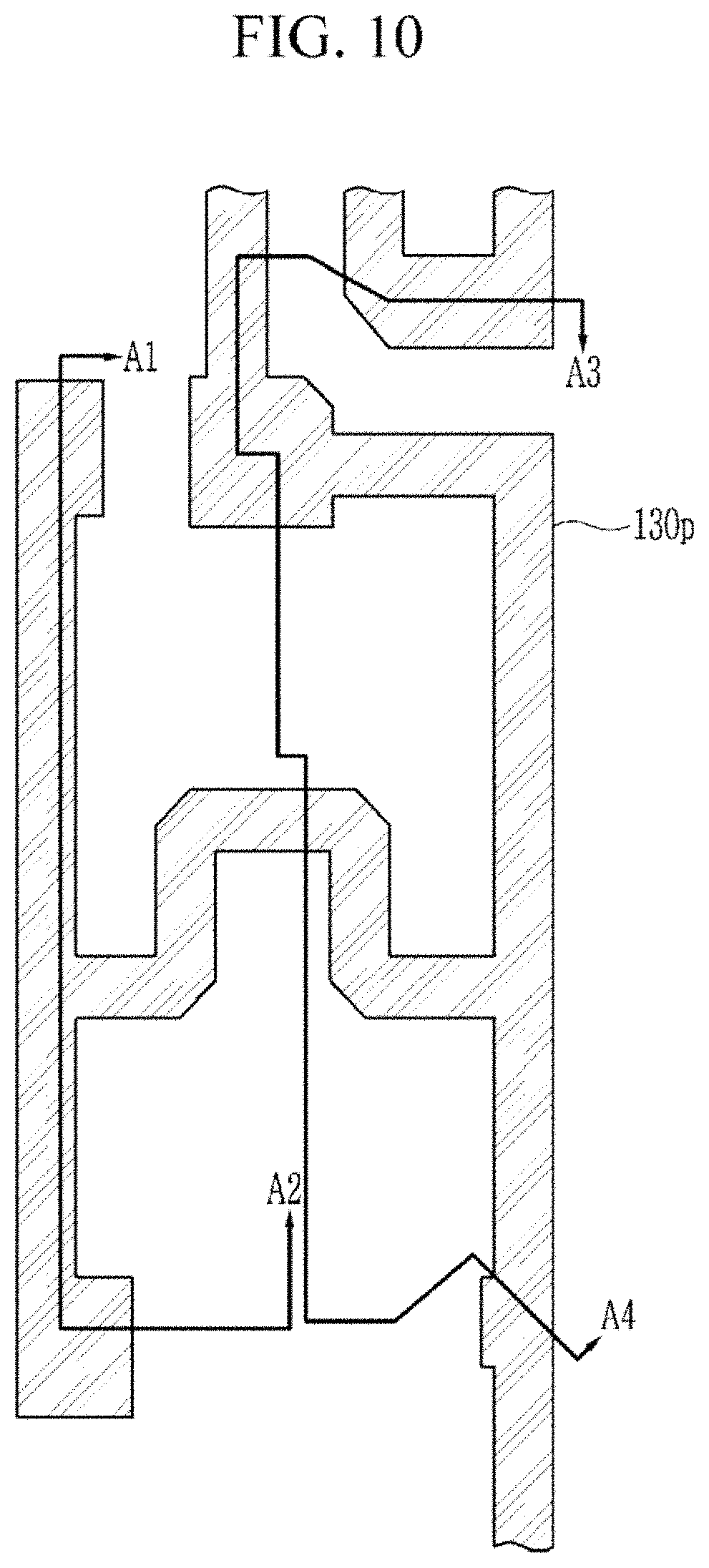 Patent US11785171 Figure 10 – Display device having an emission layer
