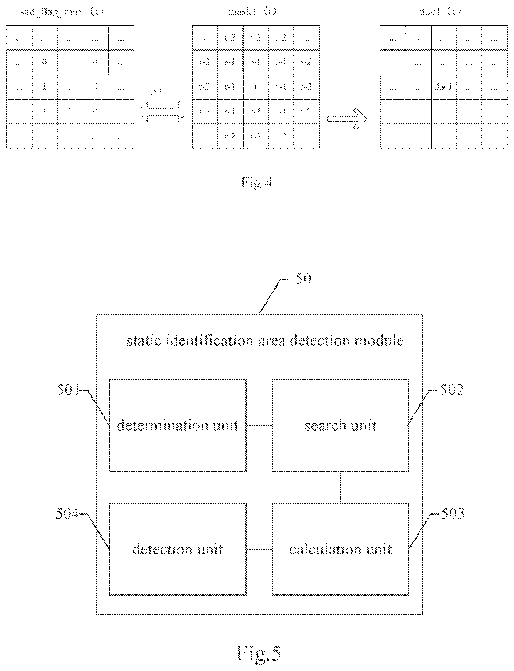 Patent US11785172 Figure 4 – Static identification area detecting method and module, chip, electronic device and medium
