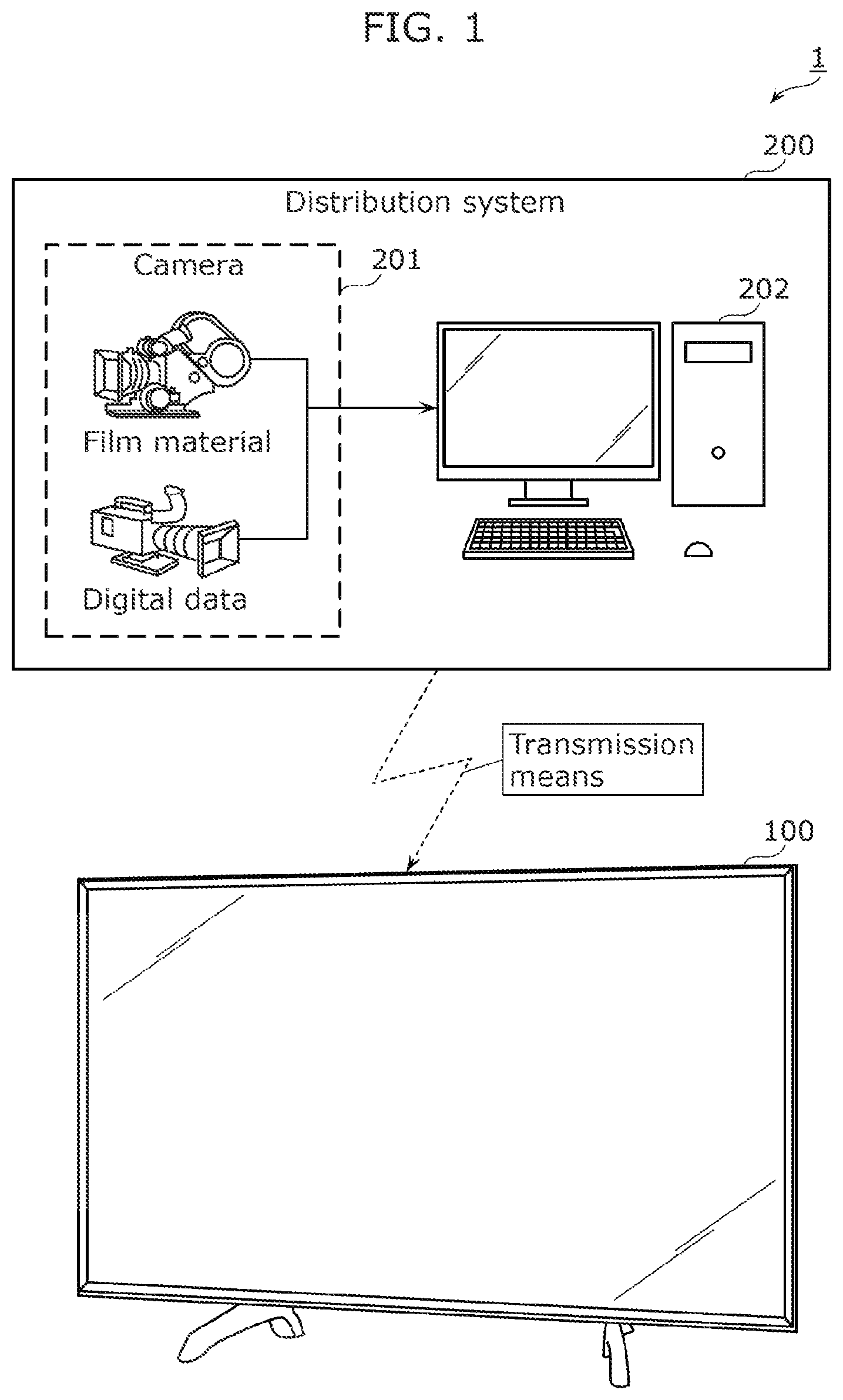 Patent US11785173 Figure 1 – Video processing device, video processing method, video generation device, video generation method, and recording medium