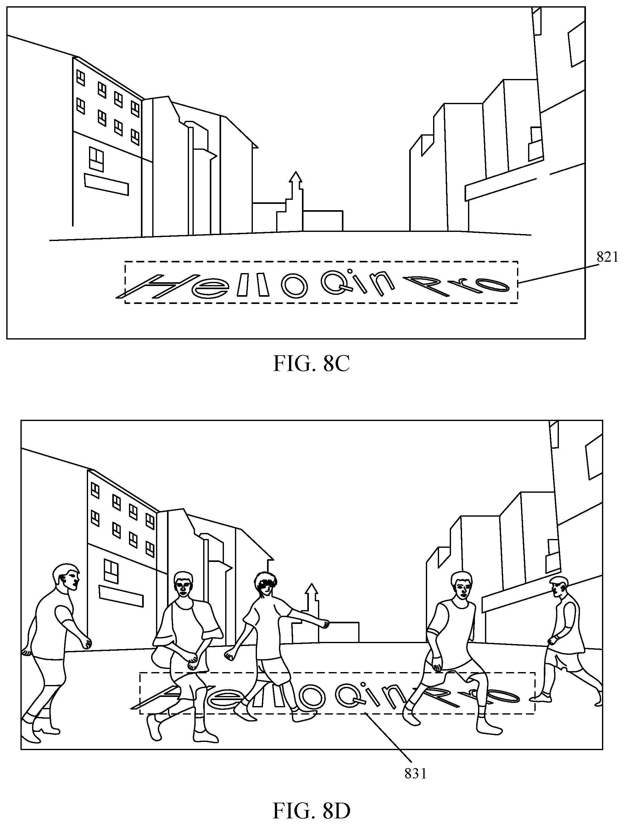 Patent US11785174 Figure 10 – Method for implanting information into video, computer device and storage medium