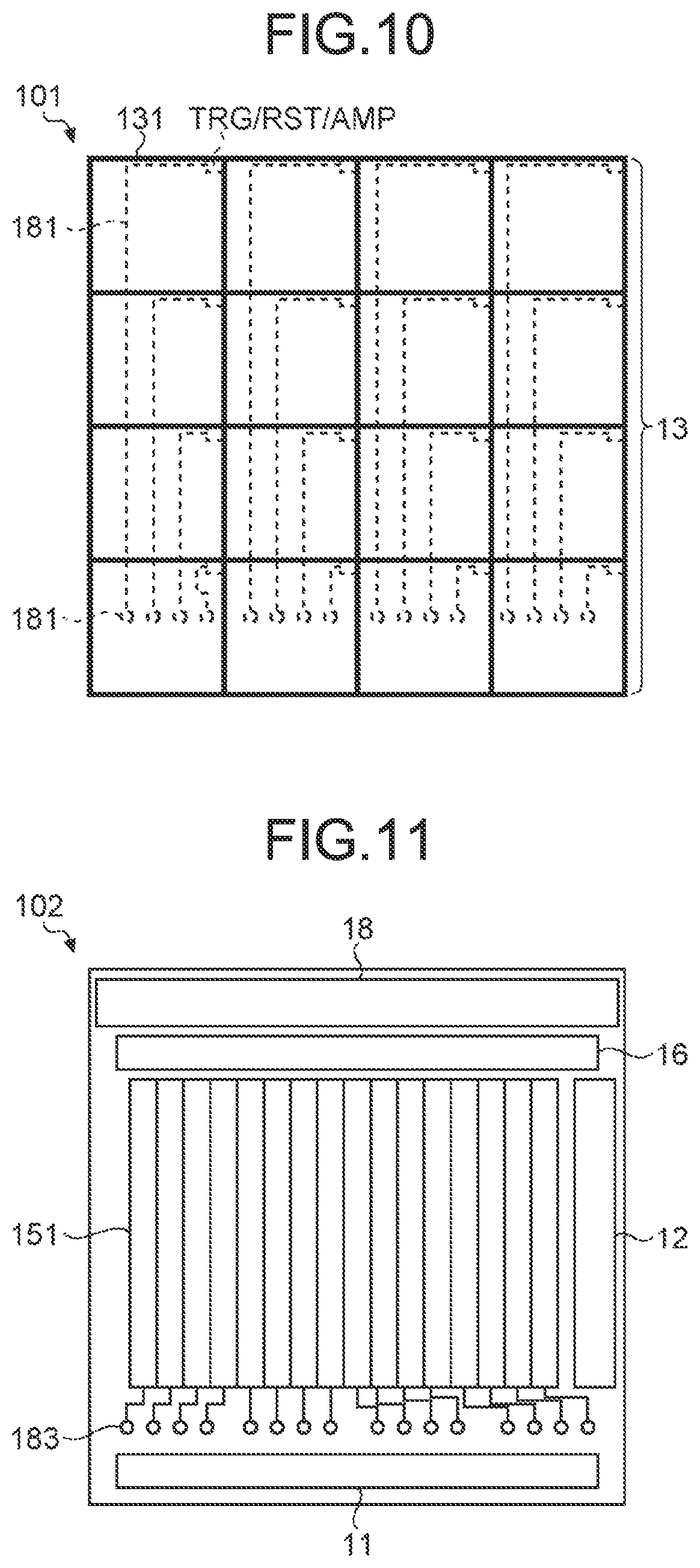 Patent US11785175 Figure 9 – Solid-state imaging apparatus, radiation detector, and radiation measurement system