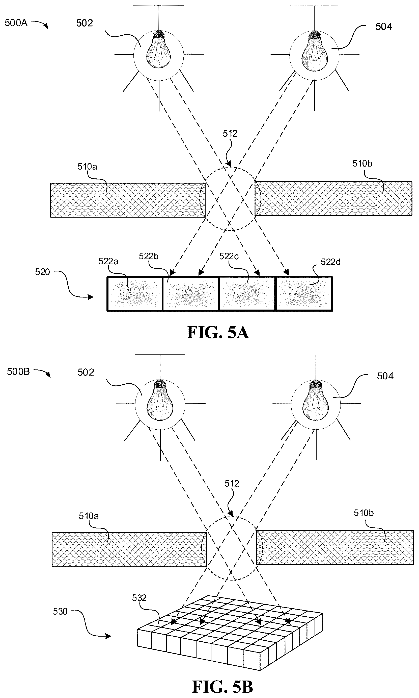 Patent US11785176 Figure 4 – Ambient light sensor-based localization