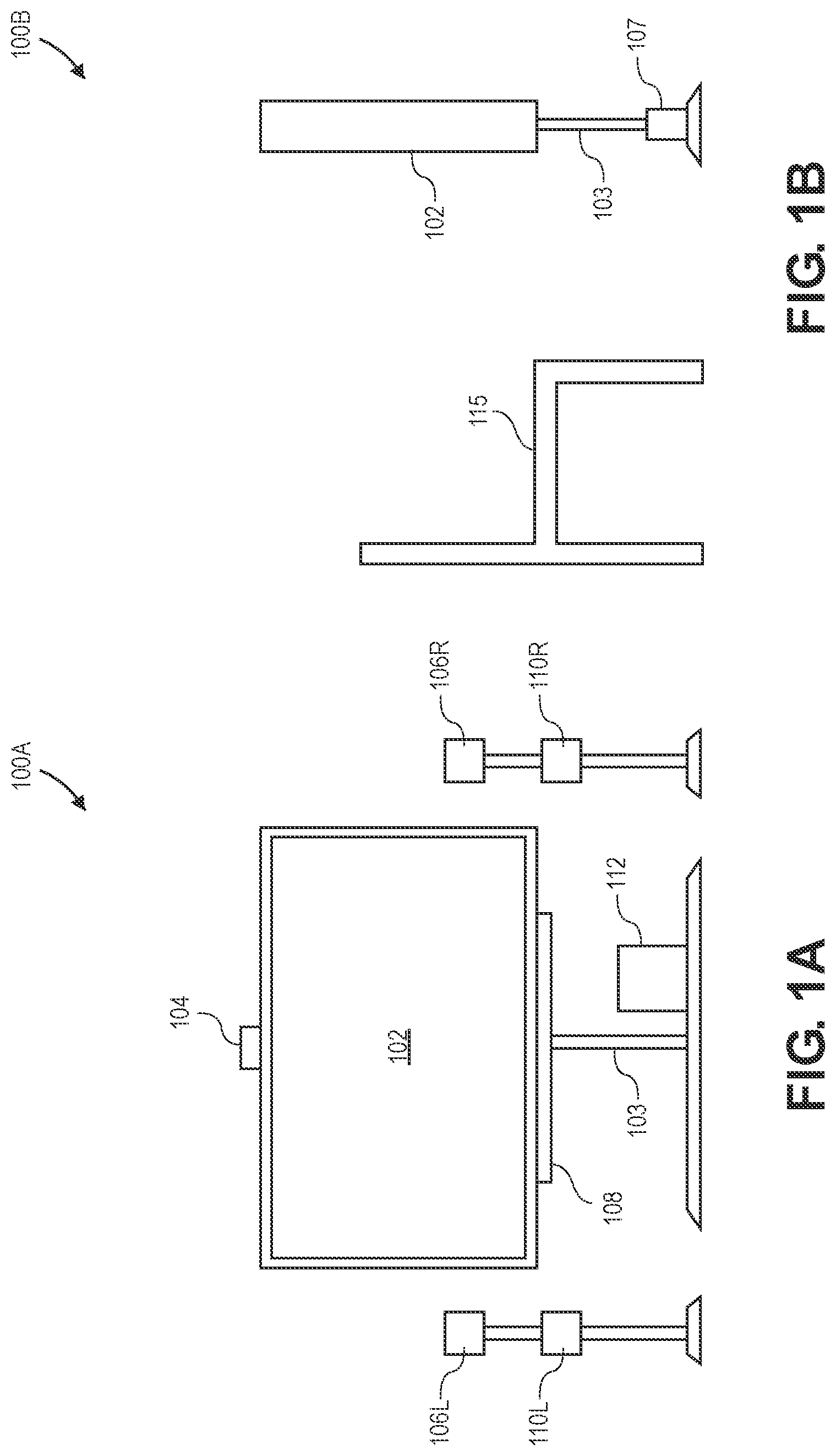 Patent US11785179 — Image and audio data processing to create mutual presence in a video conference — Figure 1