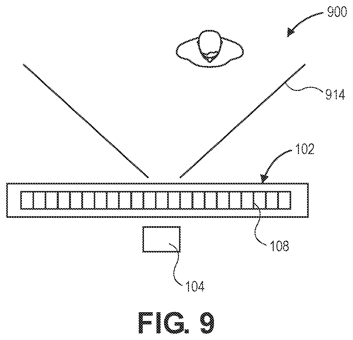 Patent US11785179 Figure 9 – Image and audio data processing to create mutual presence in a video conference