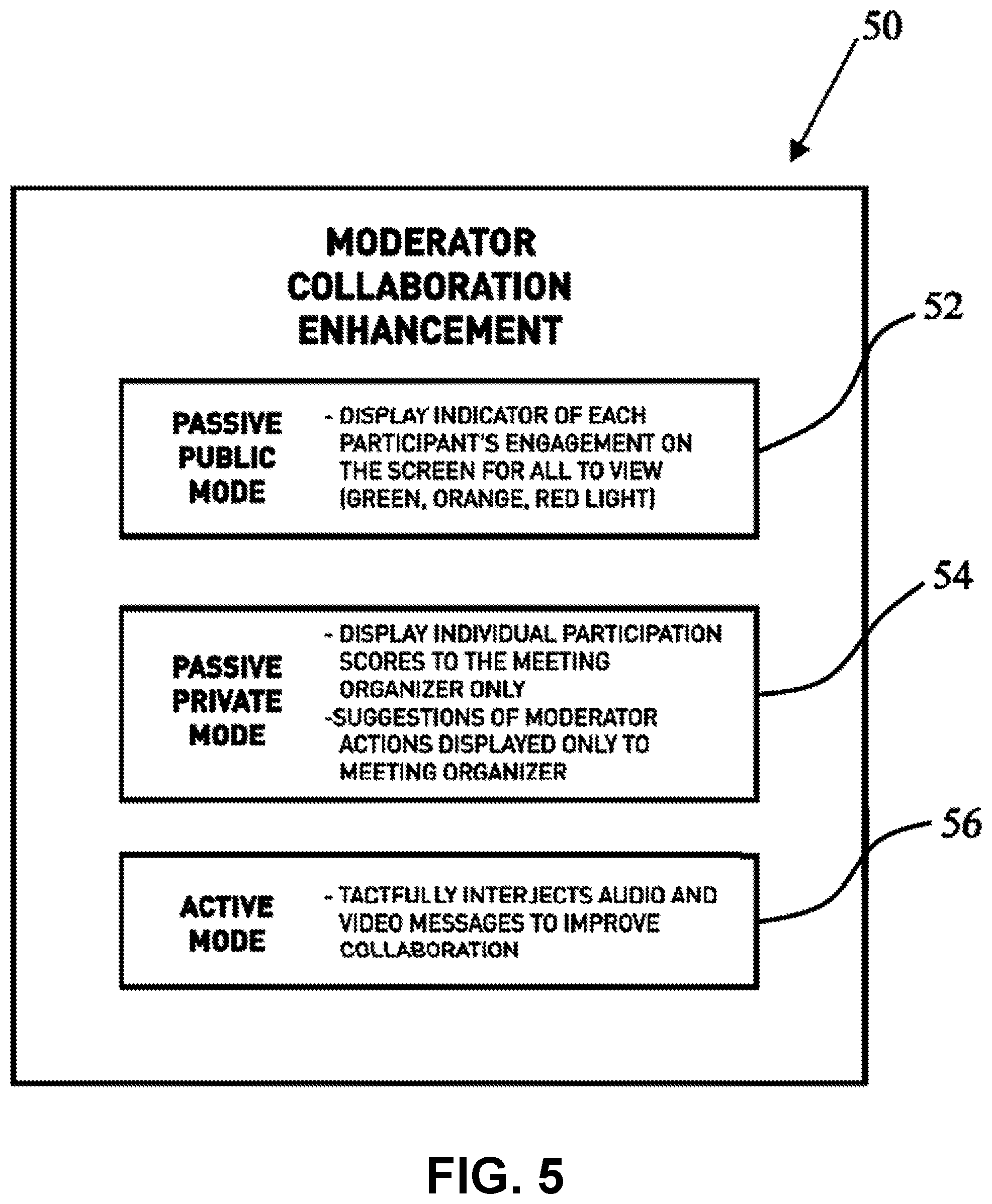Patent US11785180 Figure 6 – Management and analysis of related concurrent communication sessions