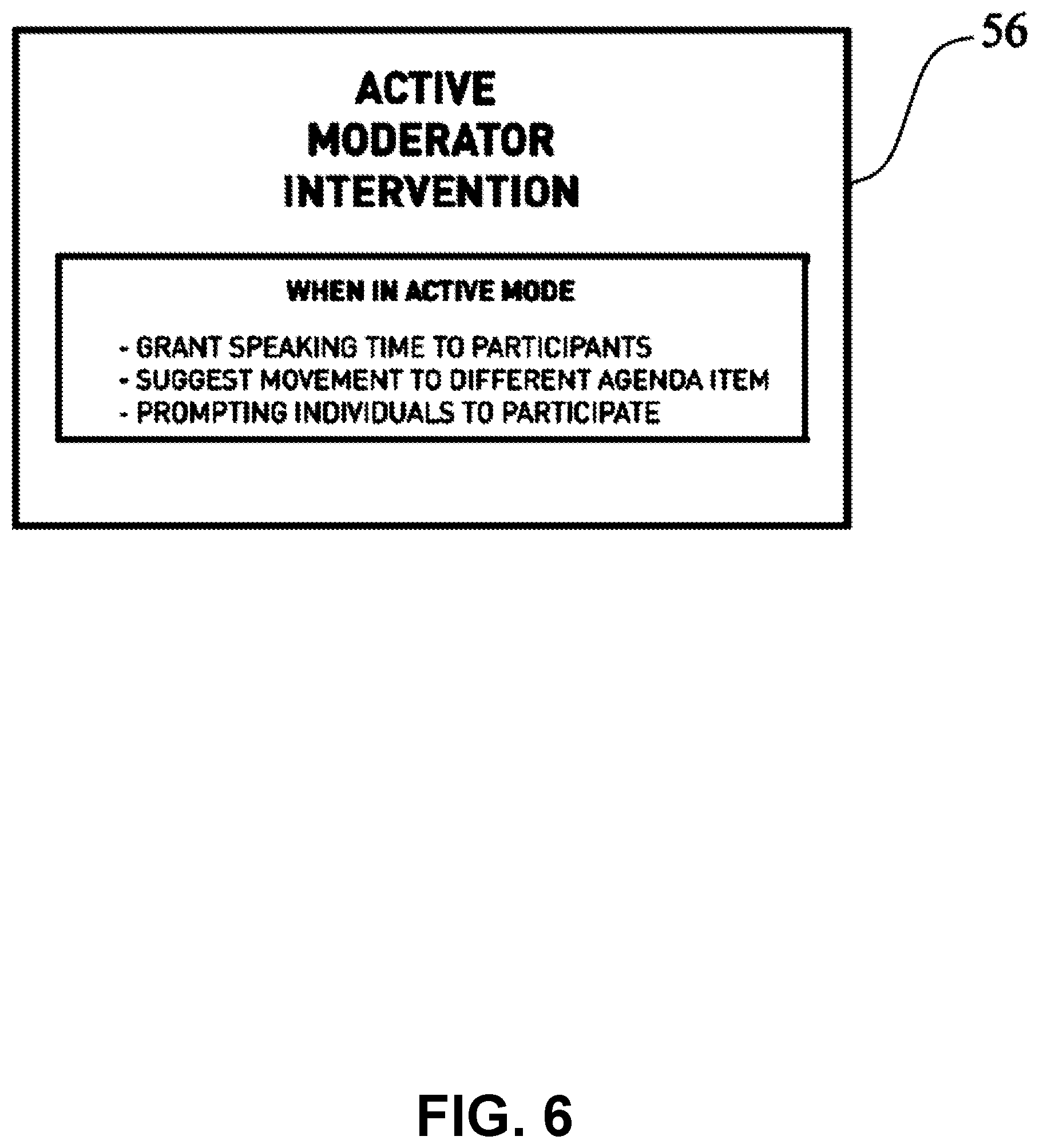 Patent US11785180 Figure 7 – Management and analysis of related concurrent communication sessions