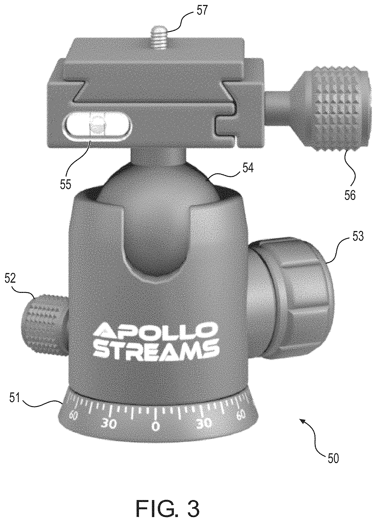 Patent US11785182 Figure 4 – System for transmitting data from an event
