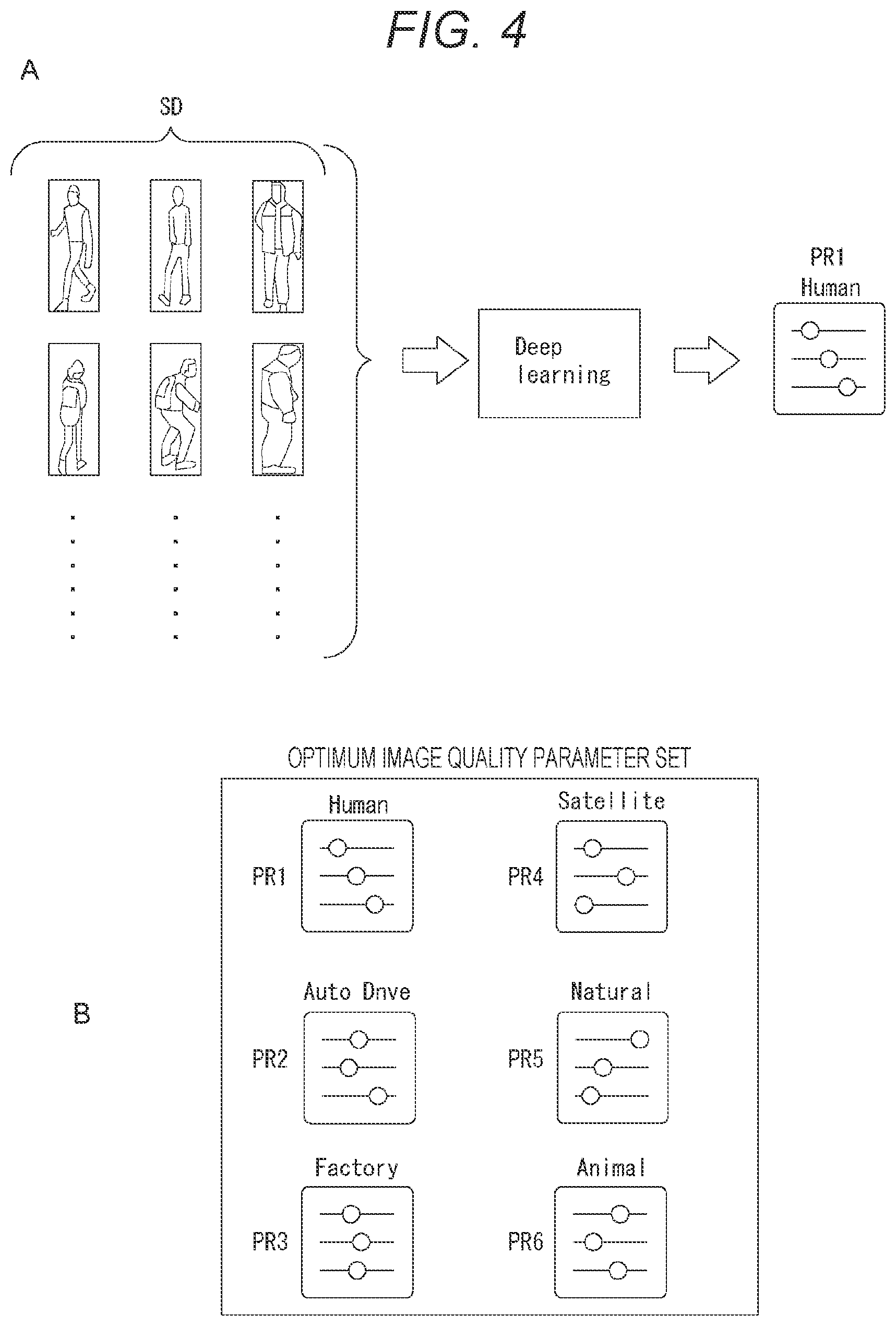 Patent US11785183 Figure 4 – Sensor device and signal processing method