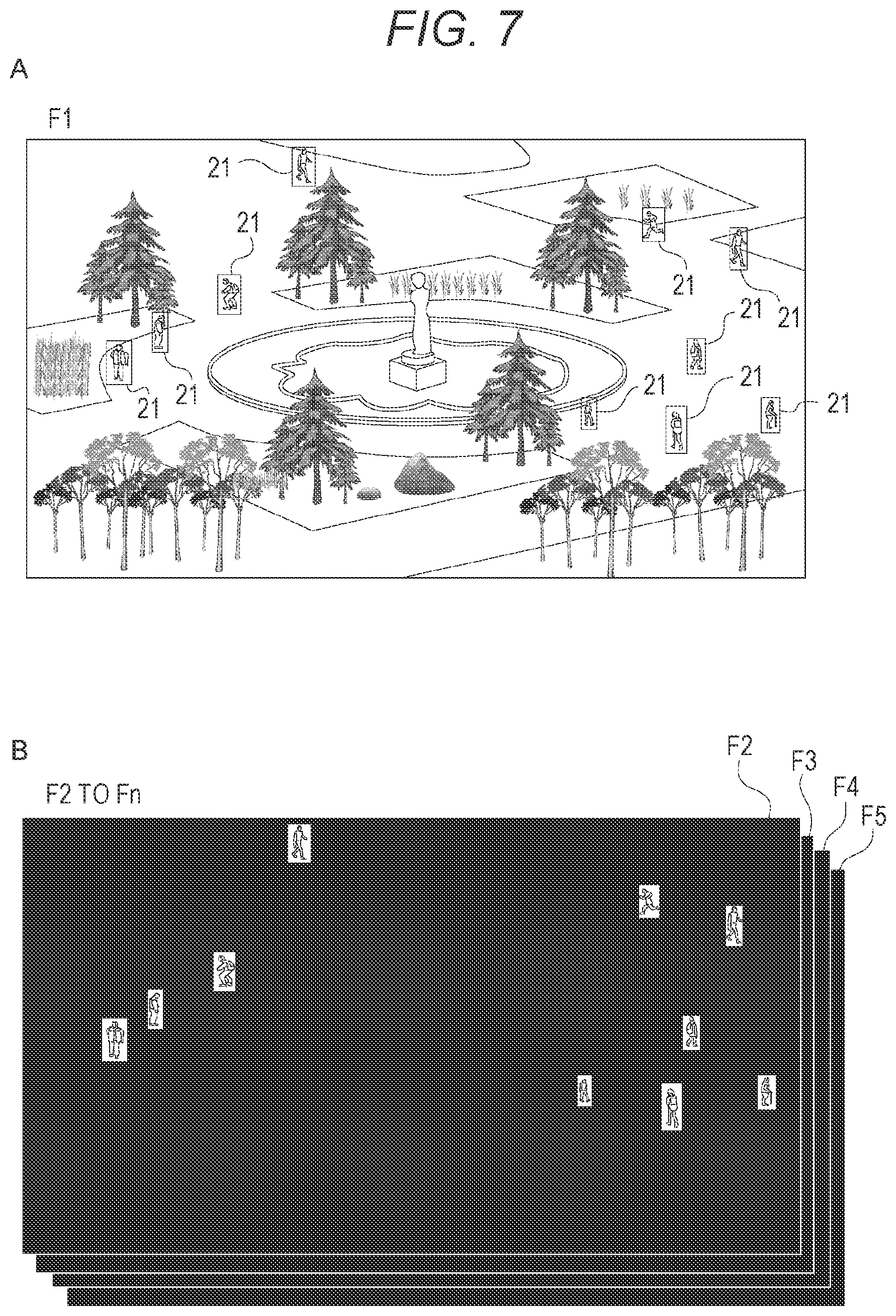Patent US11785183 Figure 7 – Sensor device and signal processing method