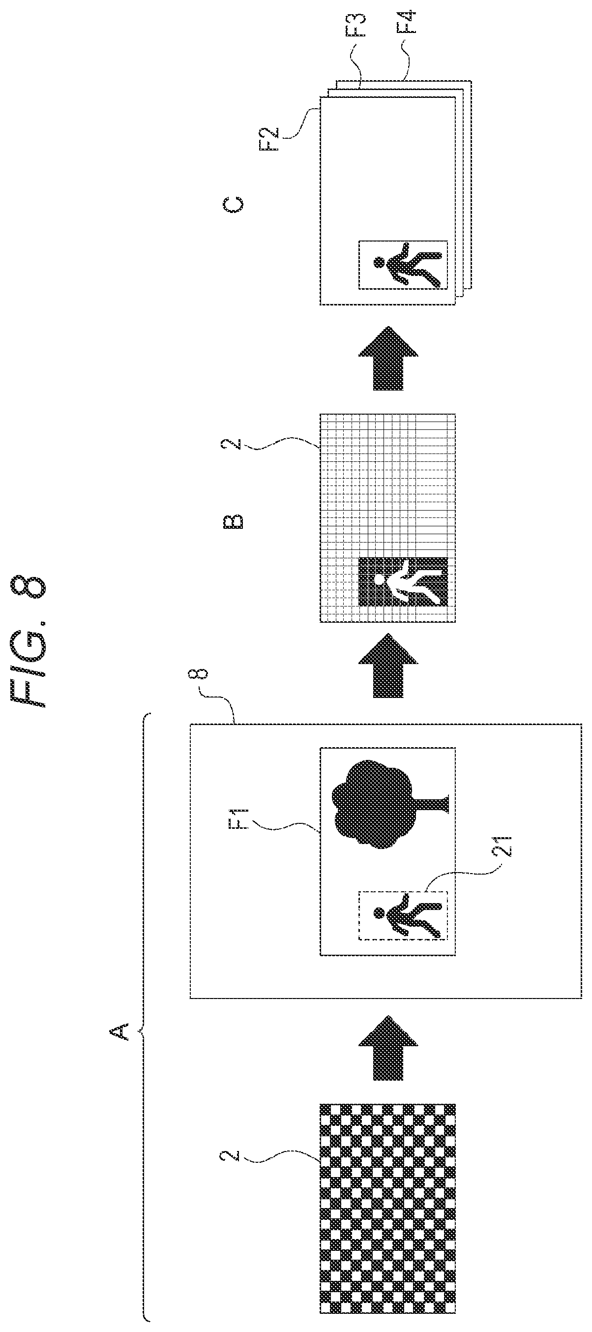 Patent US11785183 Figure 8 – Sensor device and signal processing method