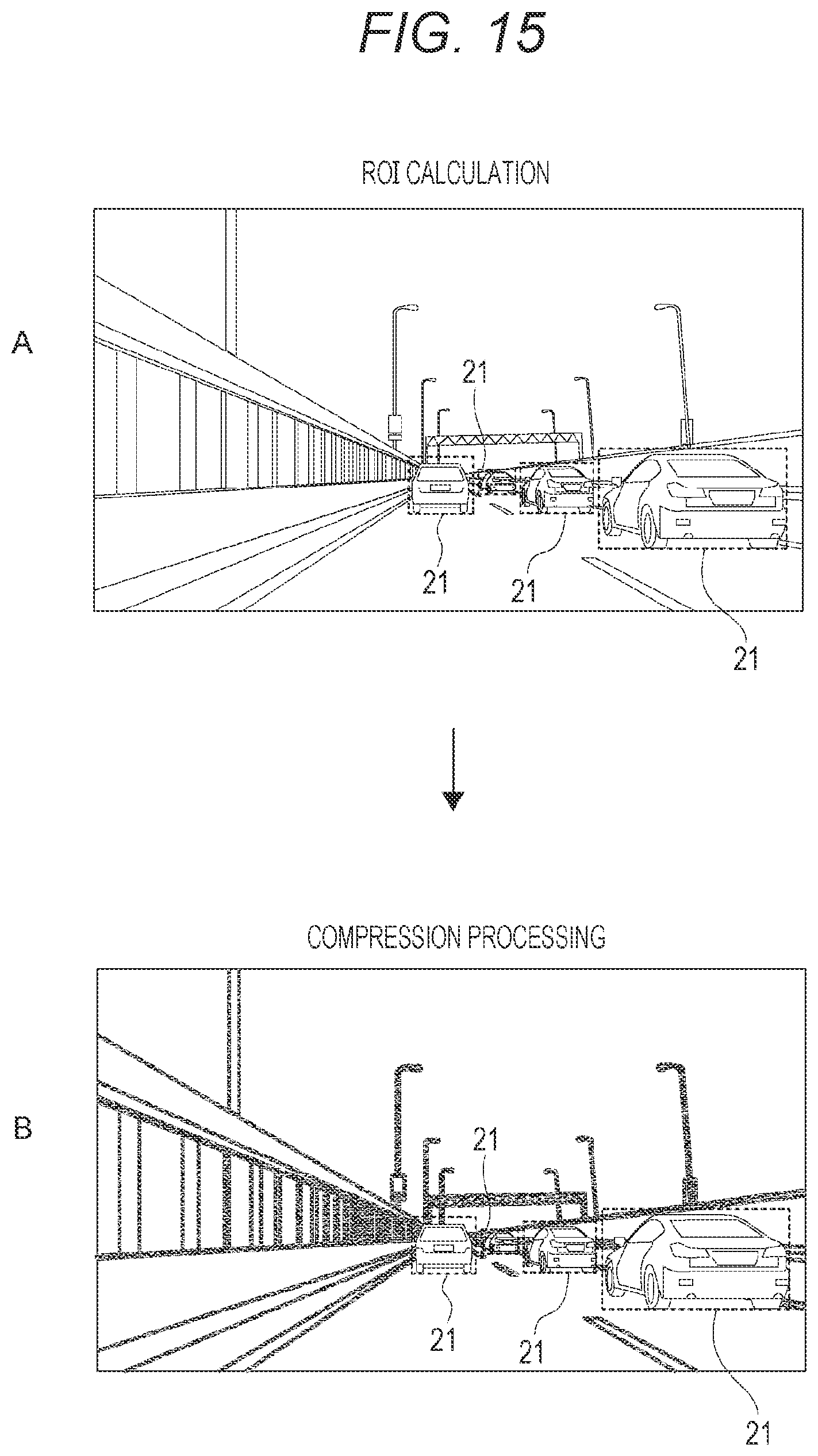Patent US11785183 Figure 15 – Sensor device and signal processing method