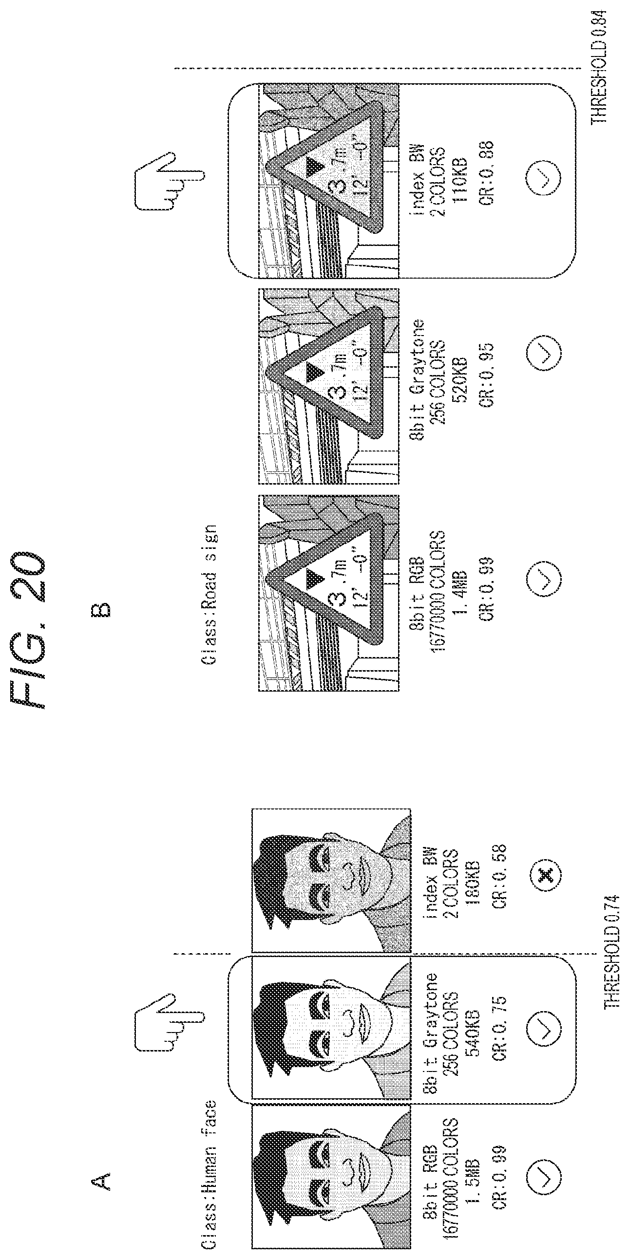 Patent US11785183 Figure 20 – Sensor device and signal processing method
