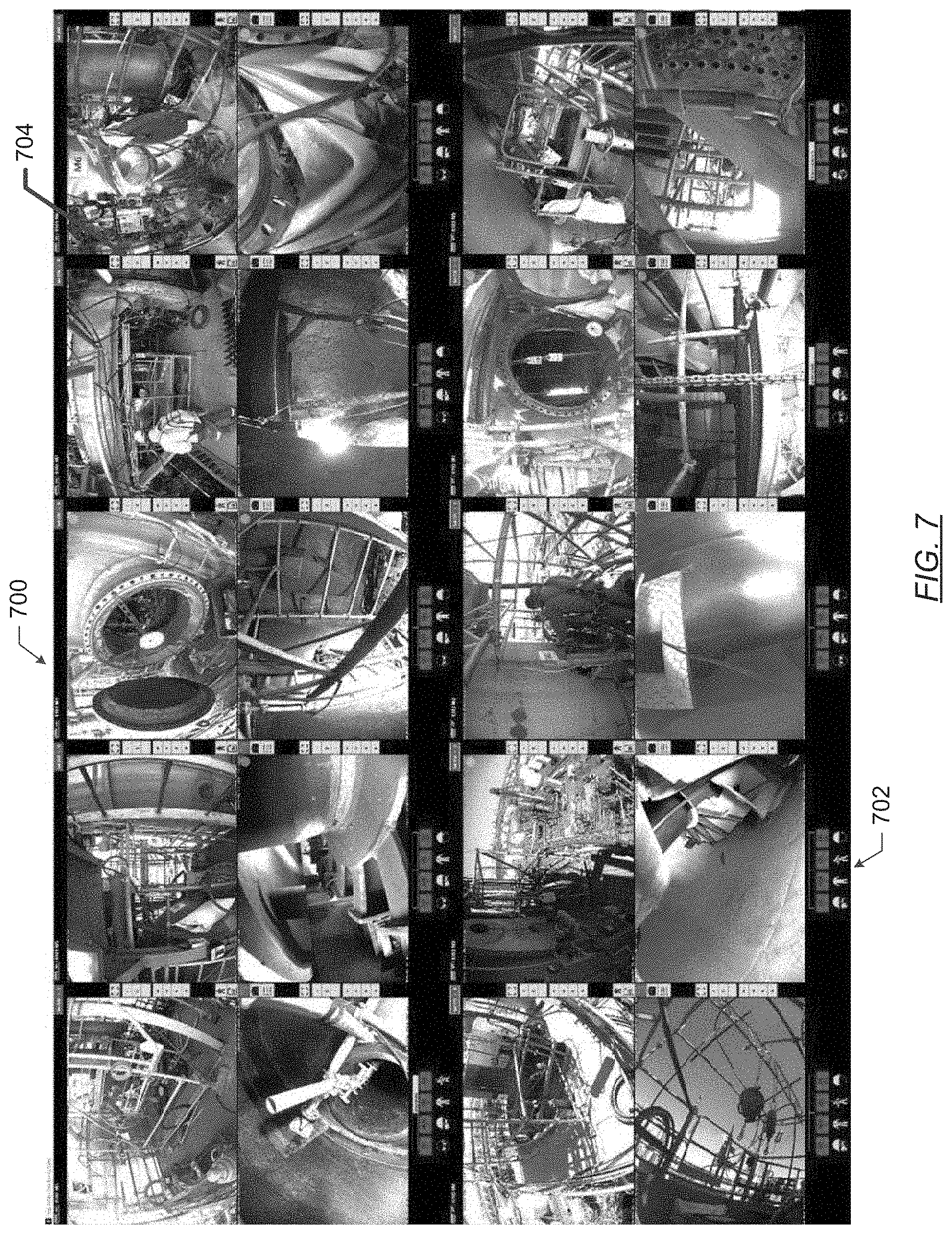 Patent US11785186 Figure 7 – Centralized monitoring of confined spaces