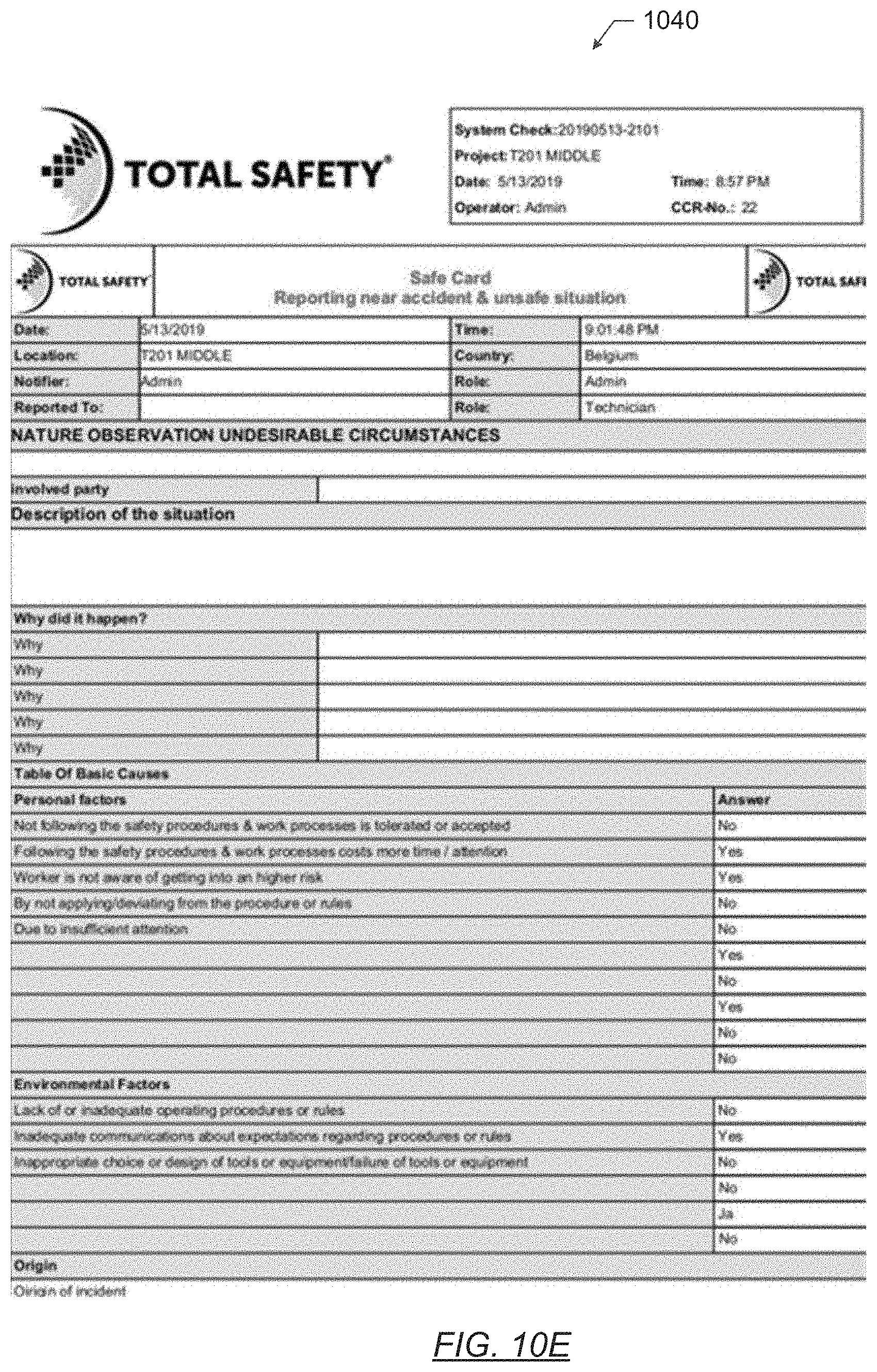 Patent US11785186 Figure 14 – Centralized monitoring of confined spaces