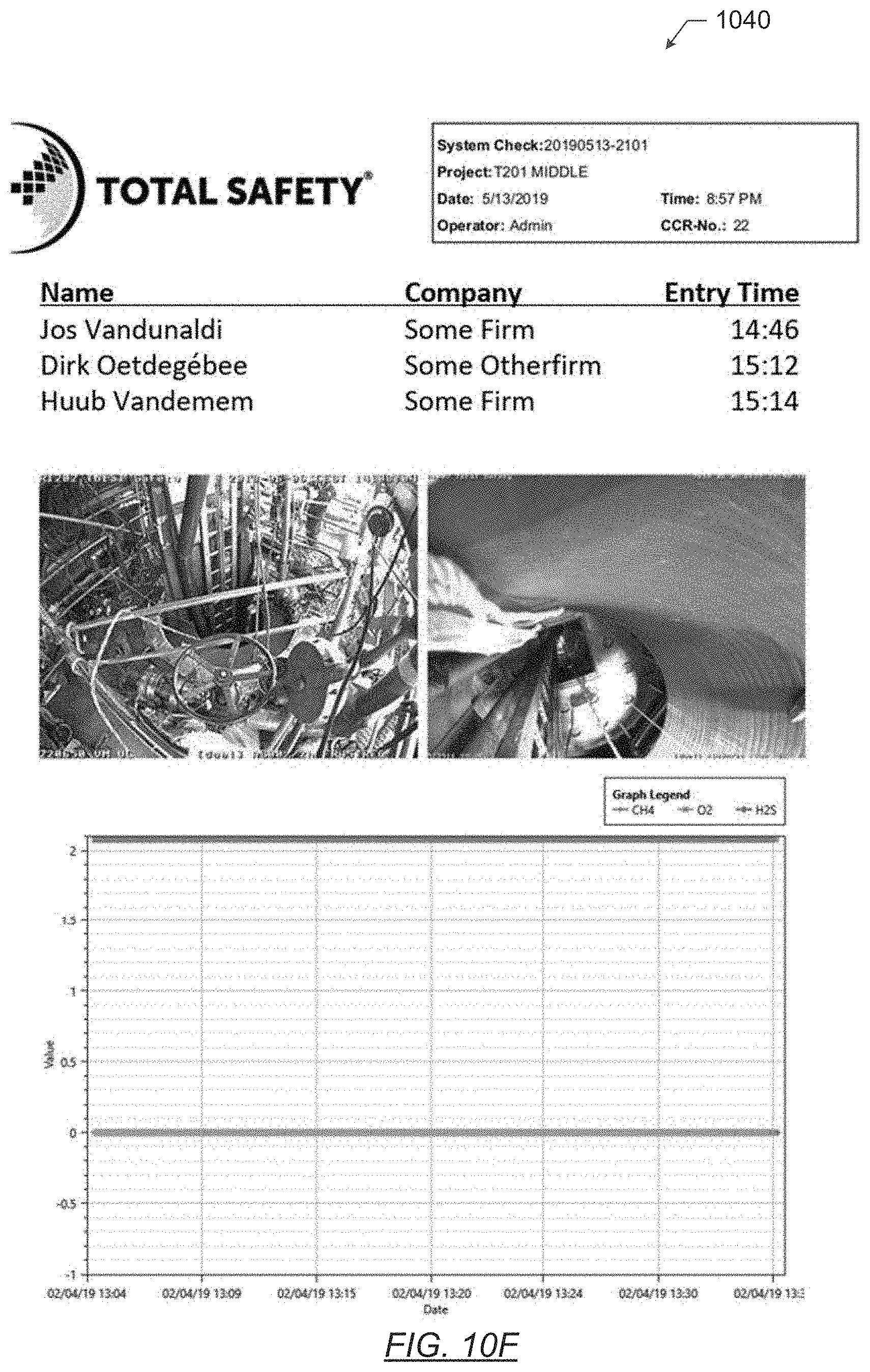 Patent US11785186 Figure 15 – Centralized monitoring of confined spaces