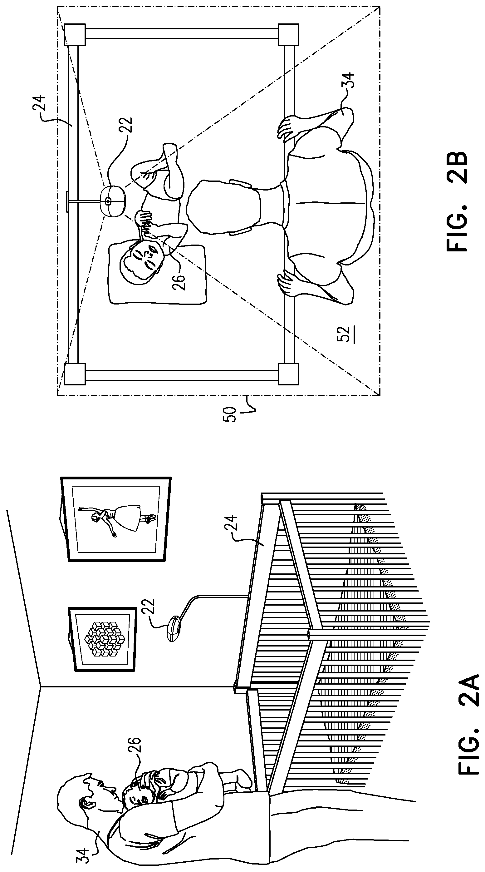 Patent US11785187 Figure 2 – Monitoring camera and mount