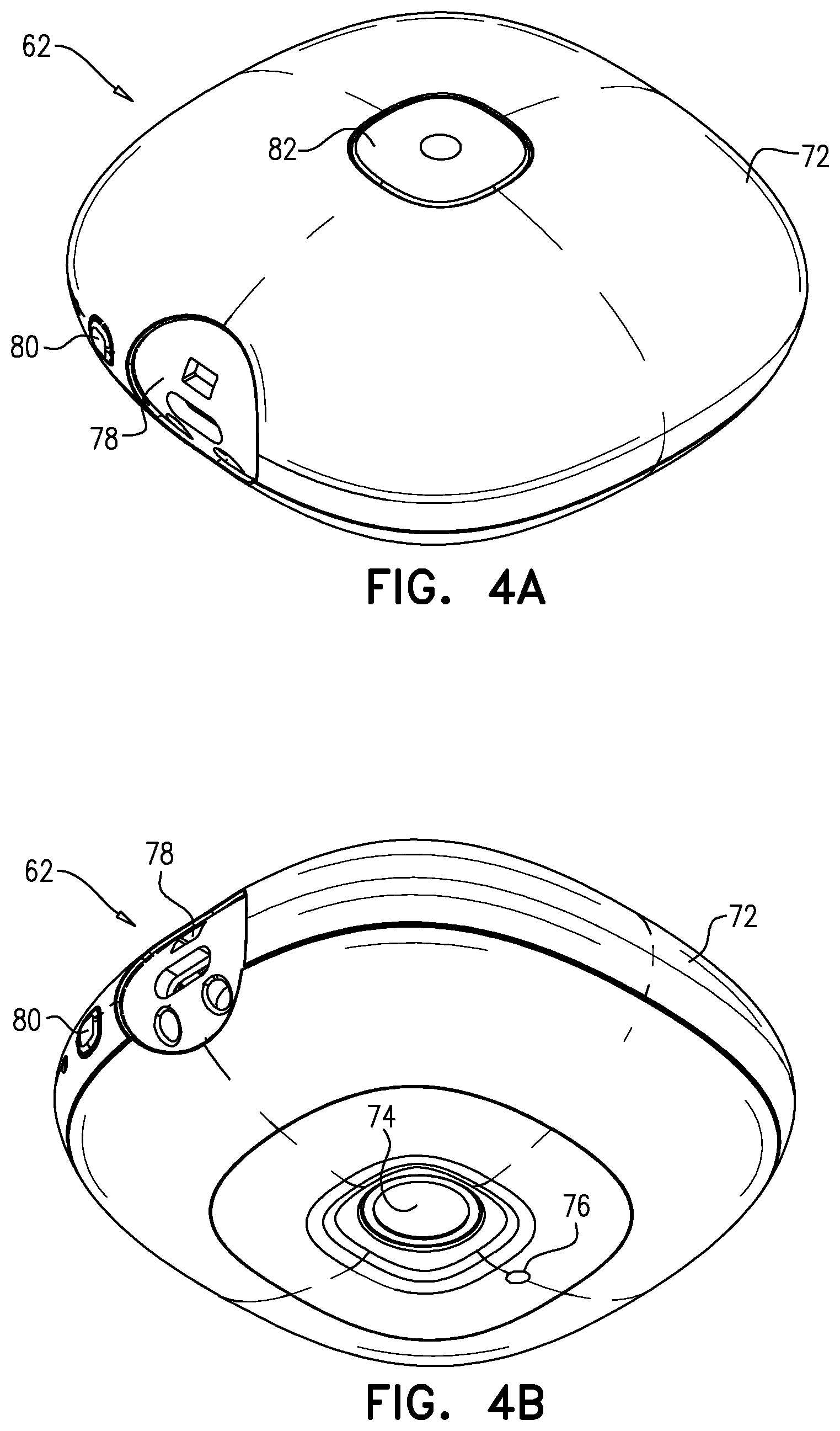 Patent US11785187 Figure 4 – Monitoring camera and mount