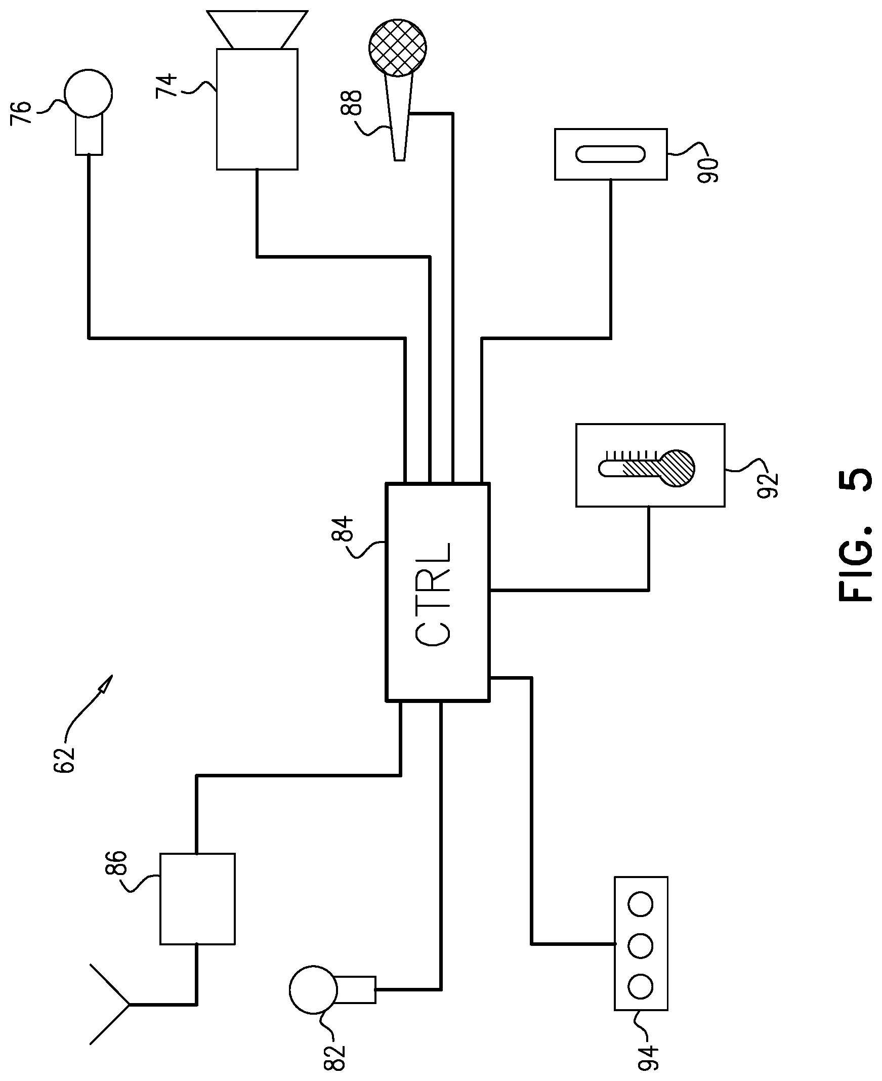 Patent US11785187 Figure 5 – Monitoring camera and mount