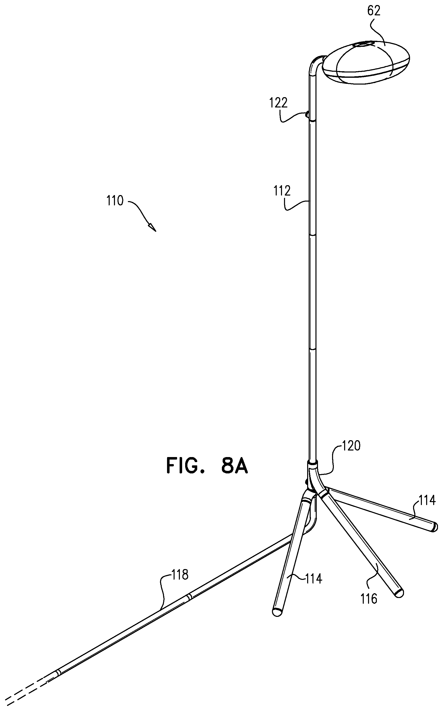 Patent US11785187 Figure 8 – Monitoring camera and mount