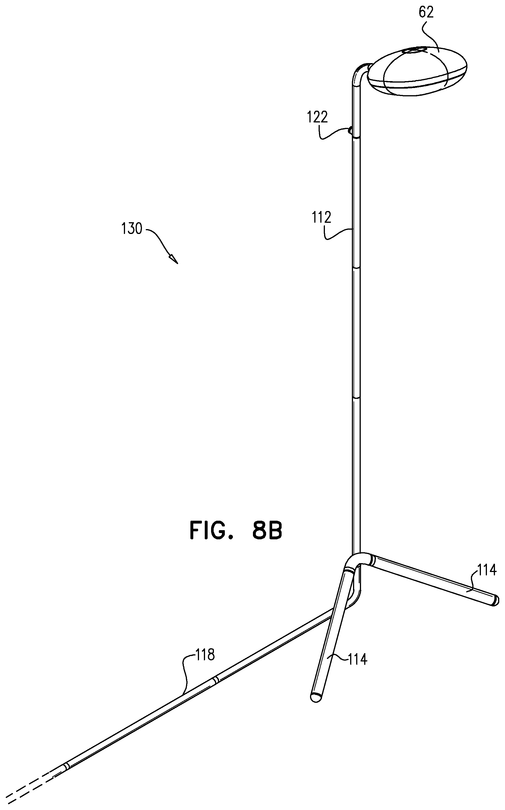 Patent US11785187 Figure 9 – Monitoring camera and mount