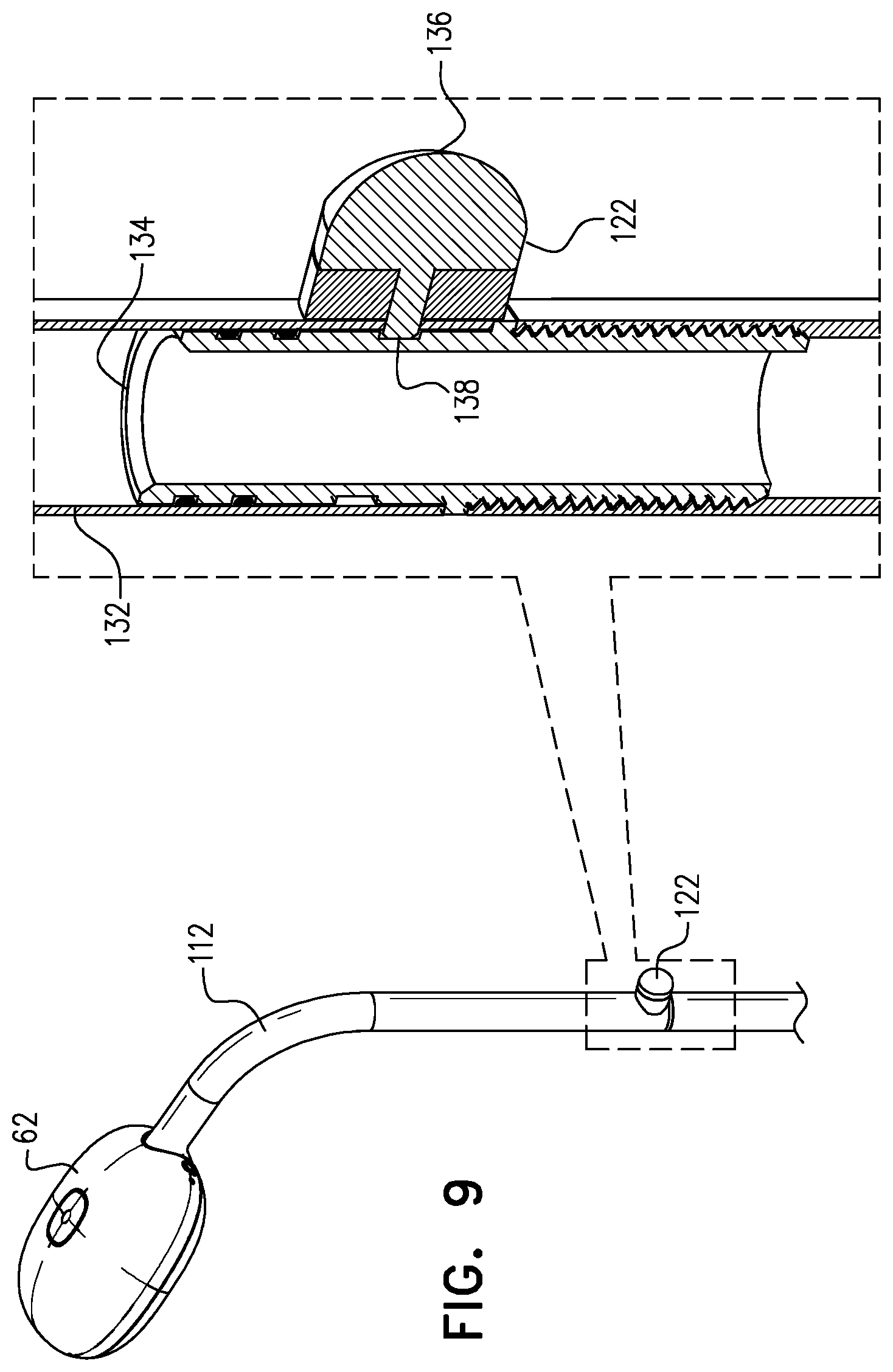 Patent US11785187 Figure 10 – Monitoring camera and mount